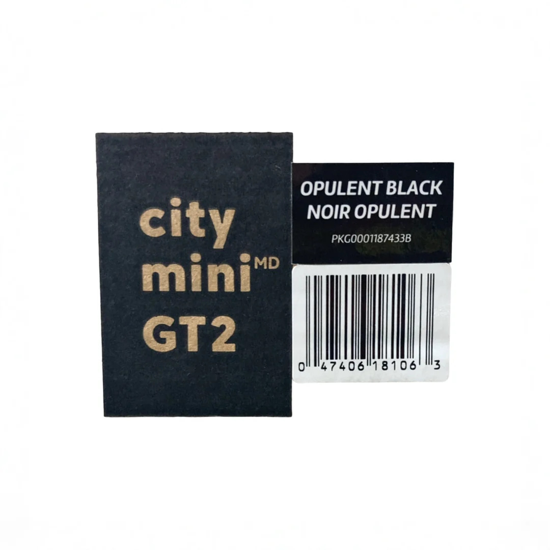 Baby Jogger City Mini GT2 Stroller. 2023. Opulent black