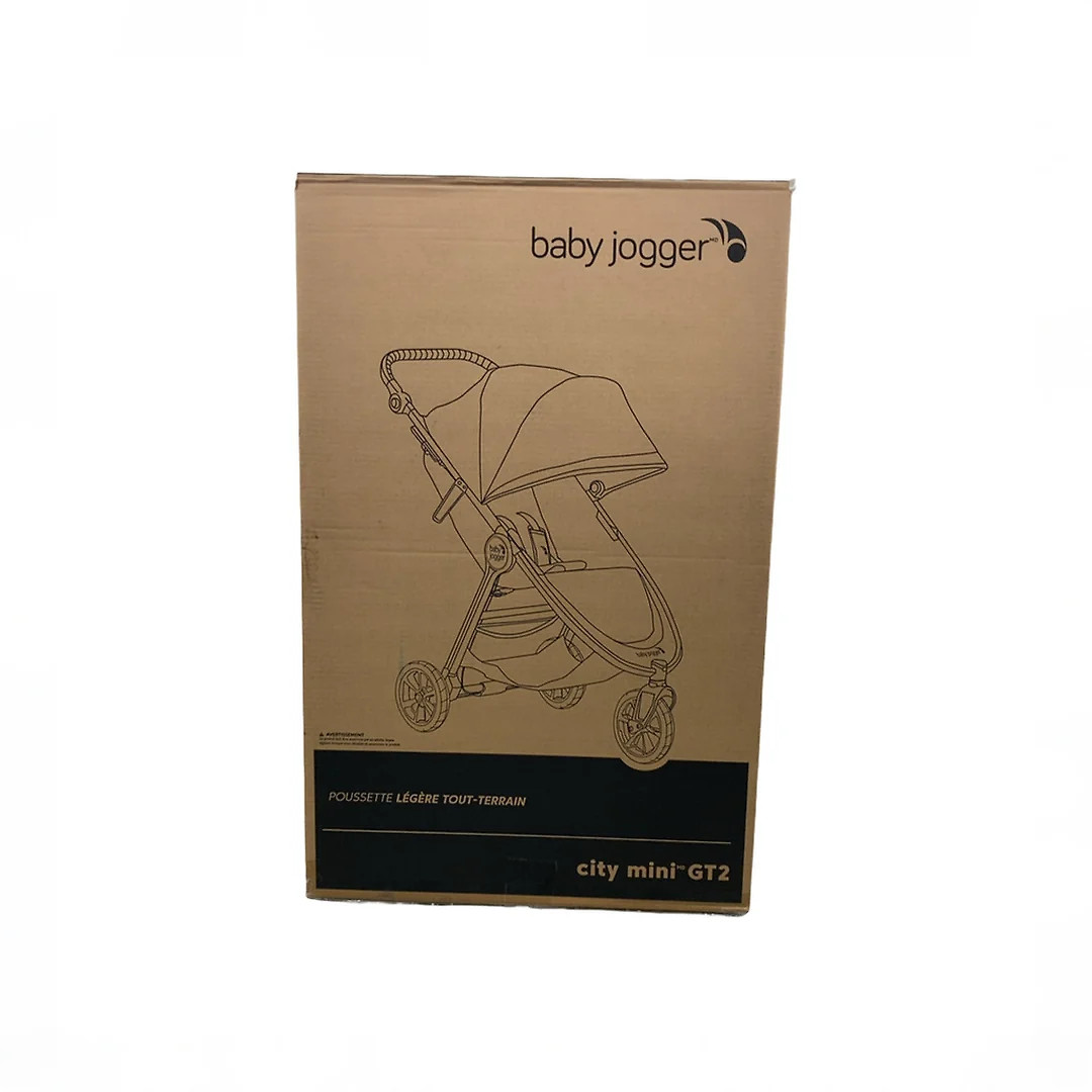 Baby Jogger City Mini GT2 Stroller. 2023. Opulent black