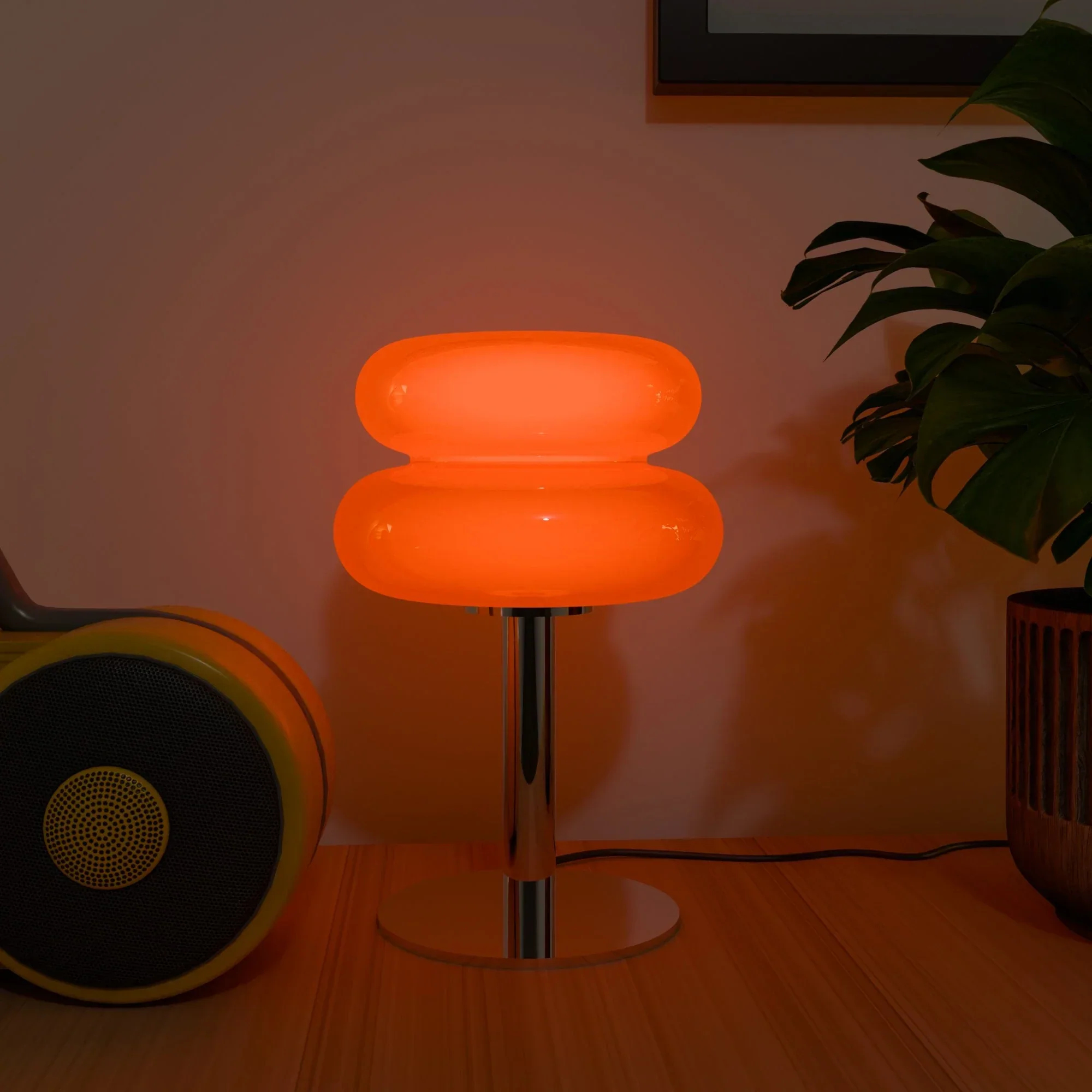 Aprica Modern Table Lamp Elegant Indoor Bedside Accent Light