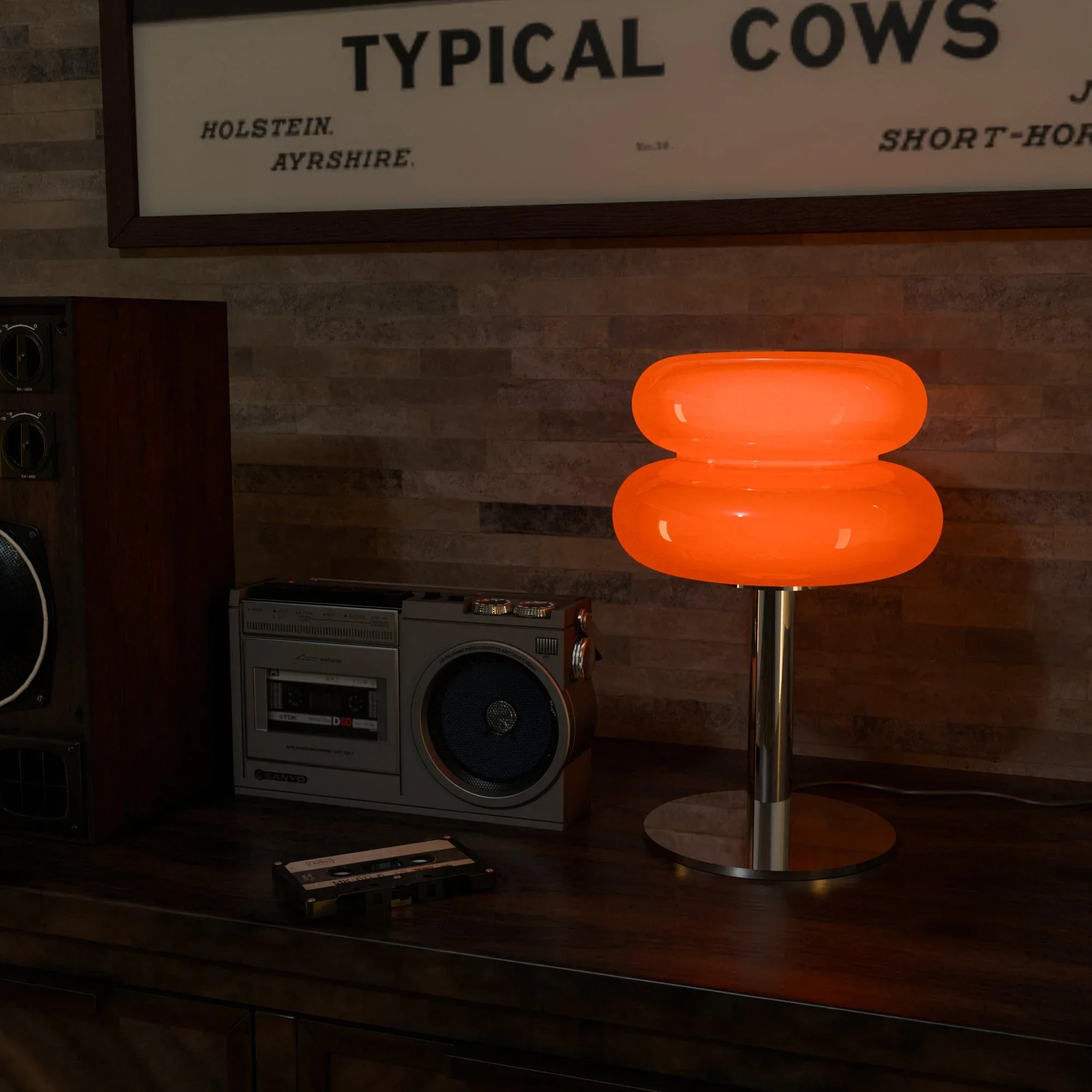 Aprica Modern Table Lamp Elegant Indoor Bedside Accent Light