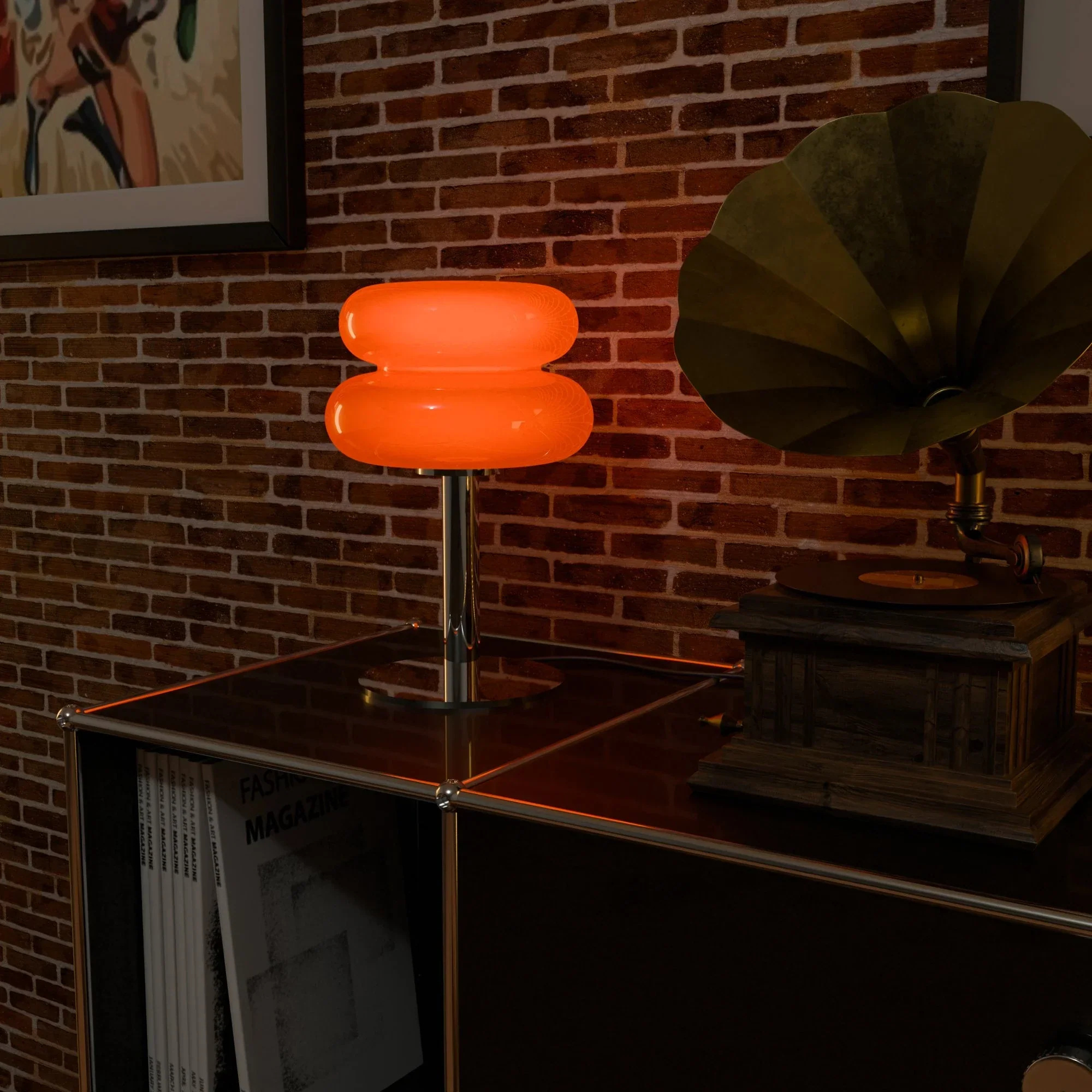 Aprica Modern Table Lamp Elegant Indoor Bedside Accent Light