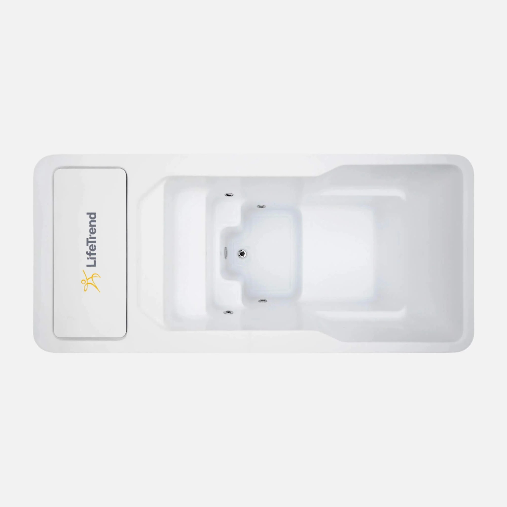 LIFETREND Alta 2 in 1 Hot & Cold Plunge