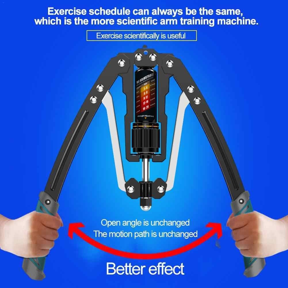Adjustable Hydraulic Arm Trainer | 10-200 kg Resistance for Effective Upper Body Strength