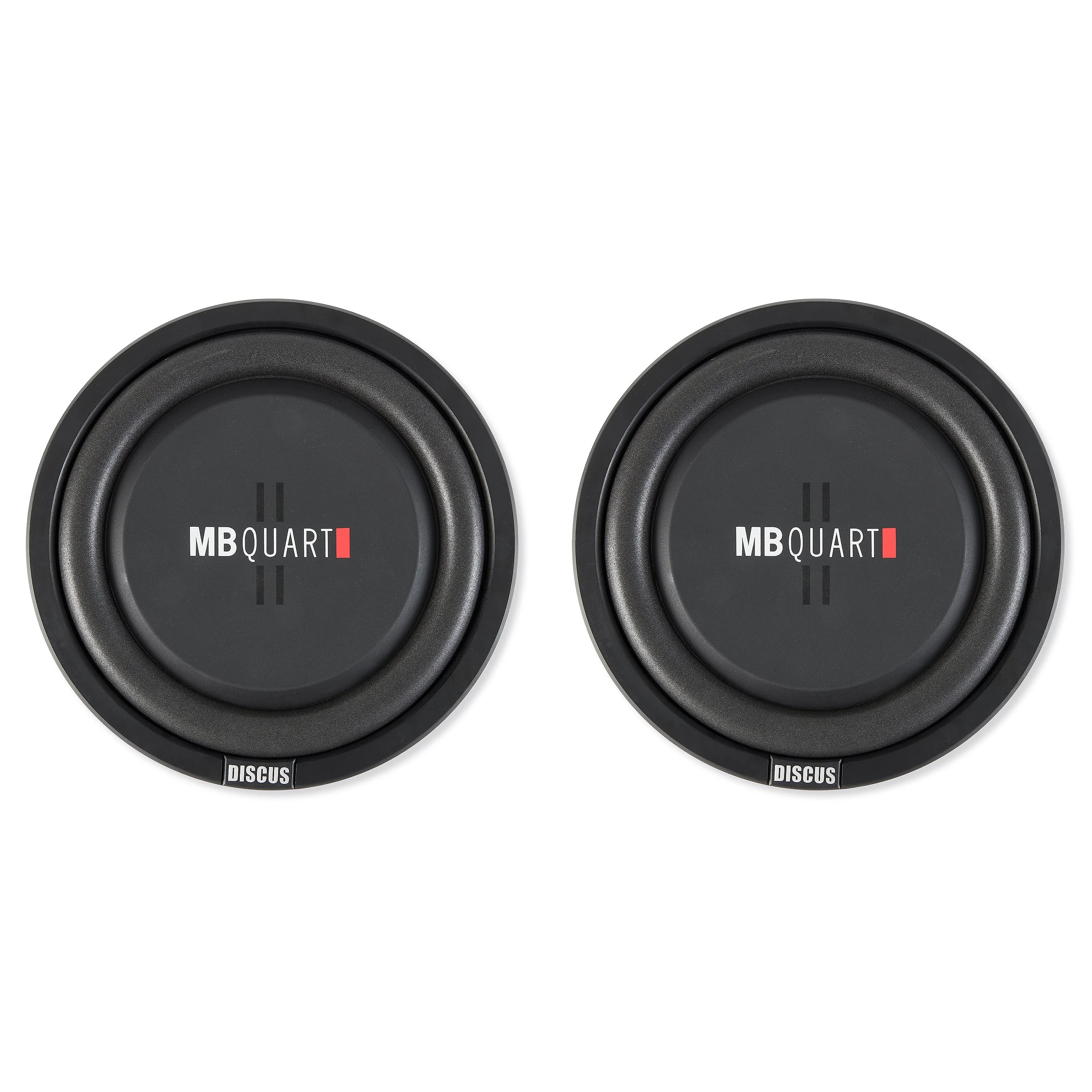 2) MB Quart DS1-304 800 Watt 12 Inch Slim Shallow Subwoofers Car/Truck DVC Subs