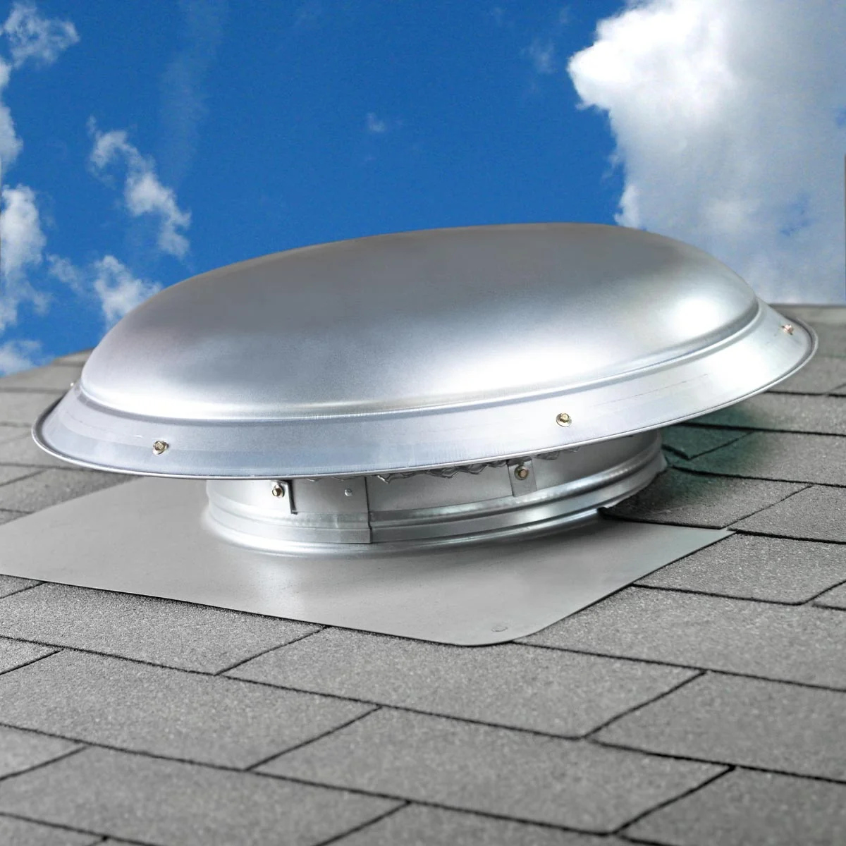 2001 Series 1.400 CFM Roof Mount Power Attic Ventilators