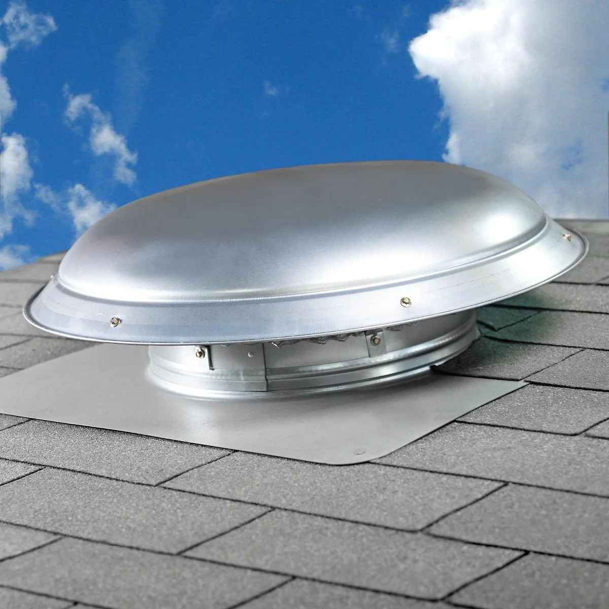 2001 Series 1.400 CFM Roof Mount Power Attic Ventilators