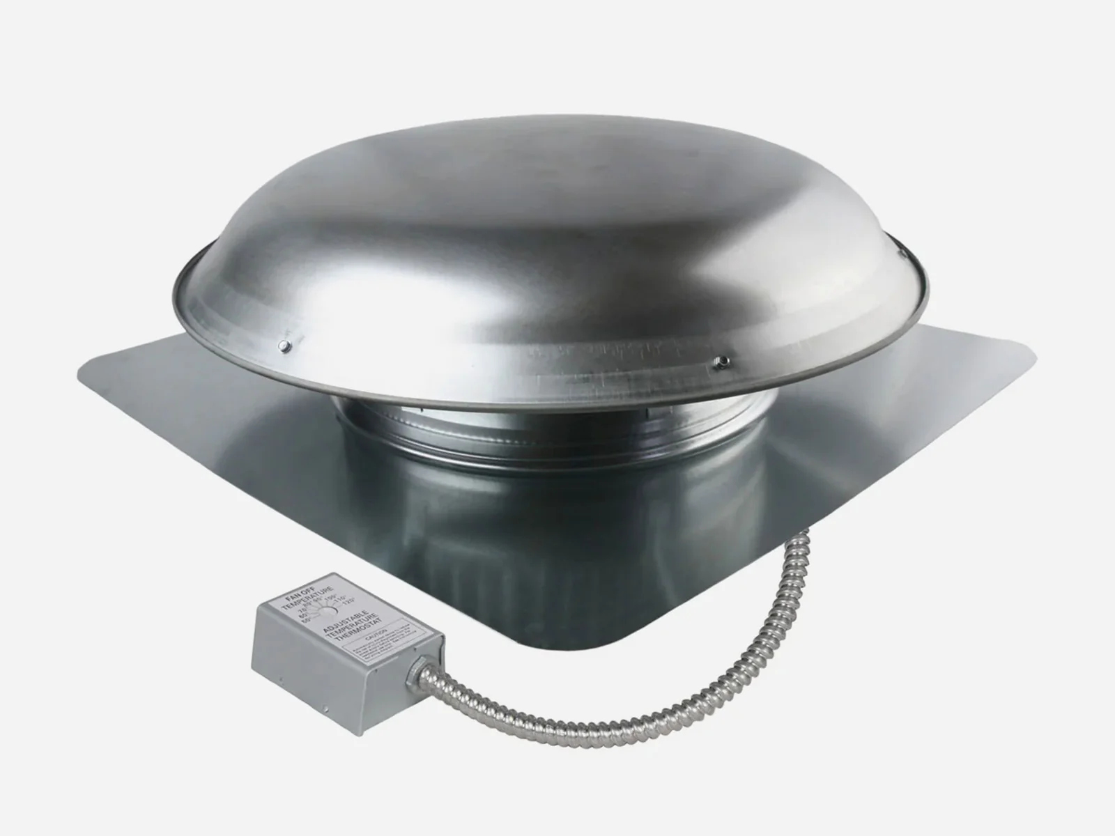 2001 Series 1.400 CFM Roof Mount Power Attic Ventilators