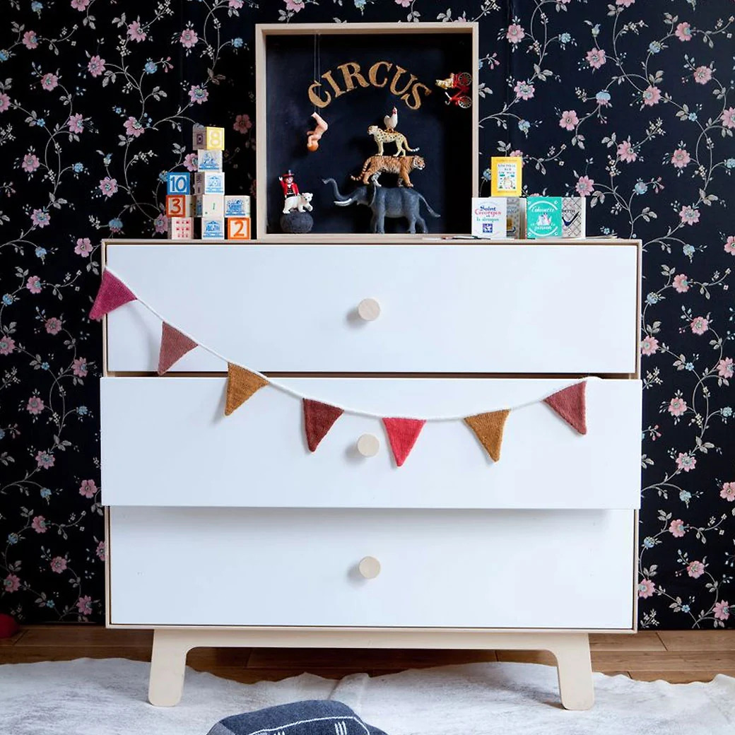 3 Drawer Dresser