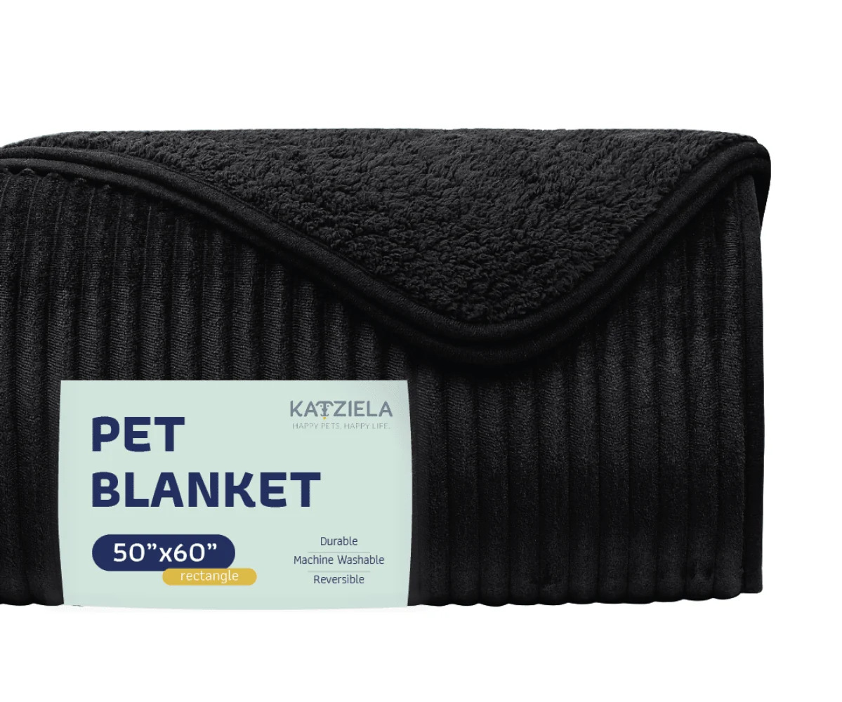 Fur Comfort Premium Cat and Dog Soft Throw Blankets for Cozy Homes