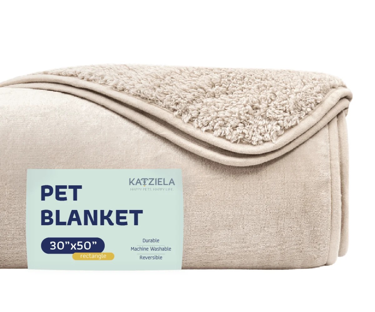 Fur Comfort Premium Cat and Dog Soft Throw Blankets for Cozy Homes