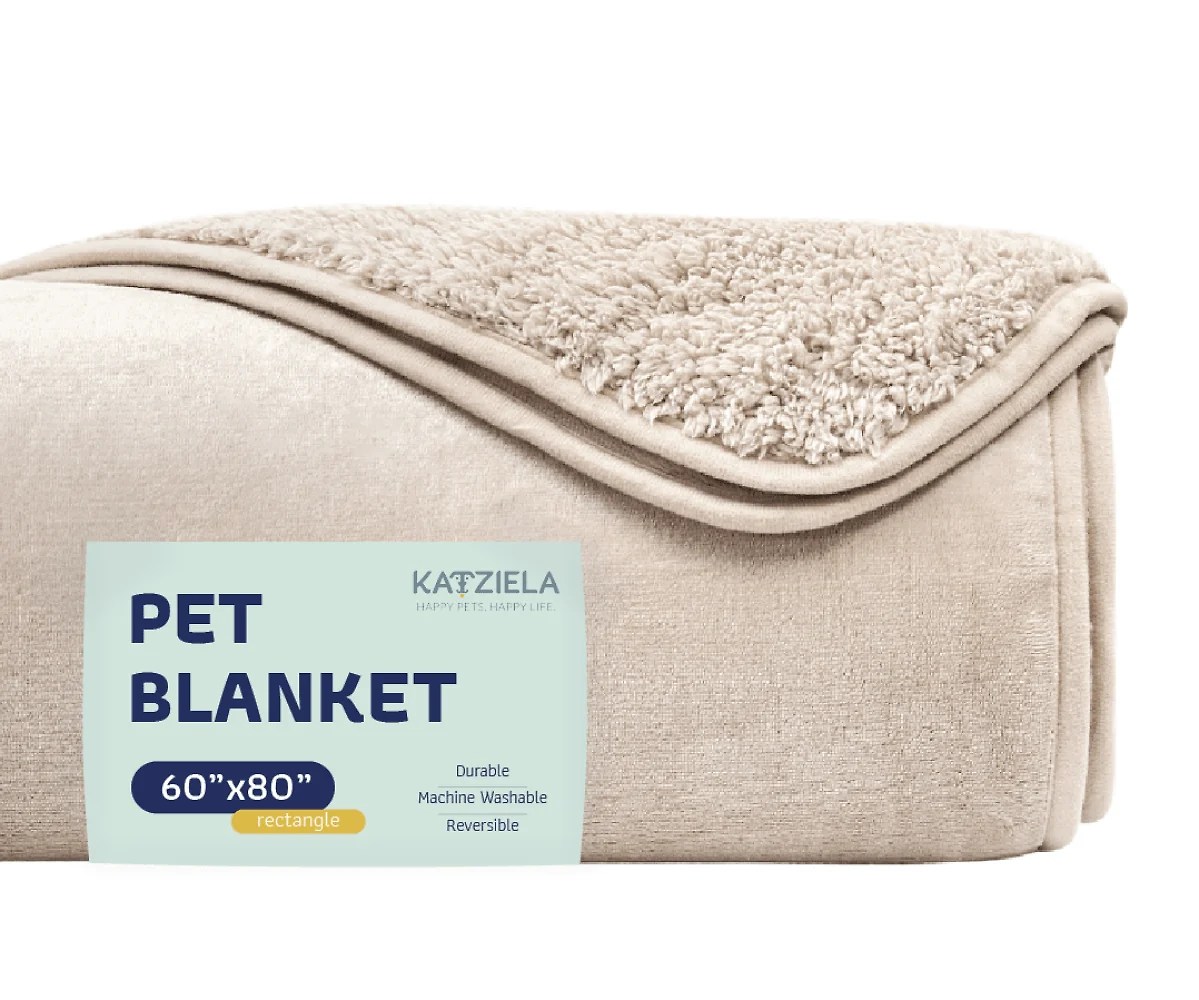 Fur Comfort Premium Cat and Dog Soft Throw Blankets for Cozy Homes