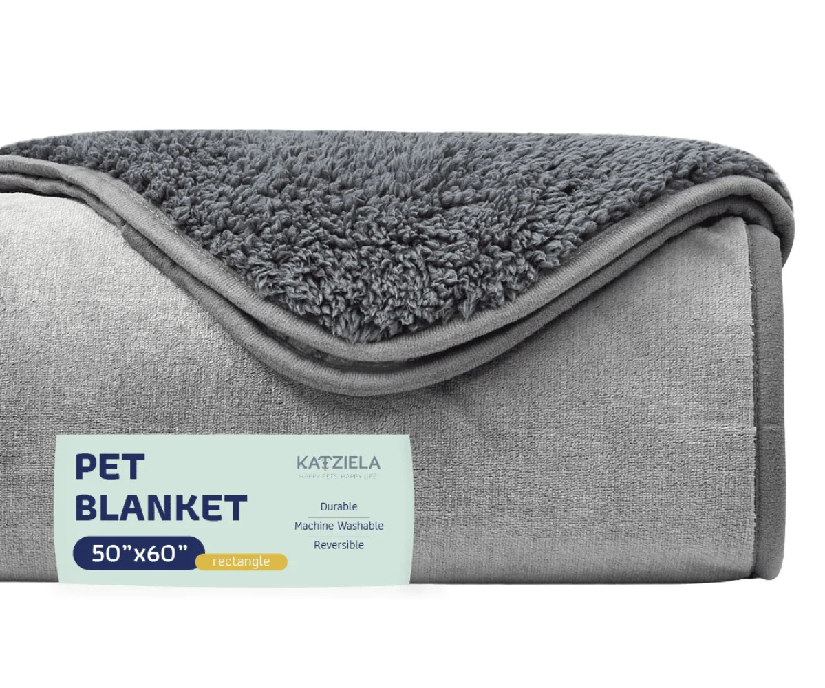 Fur Comfort Premium Cat and Dog Soft Throw Blankets for Cozy Homes