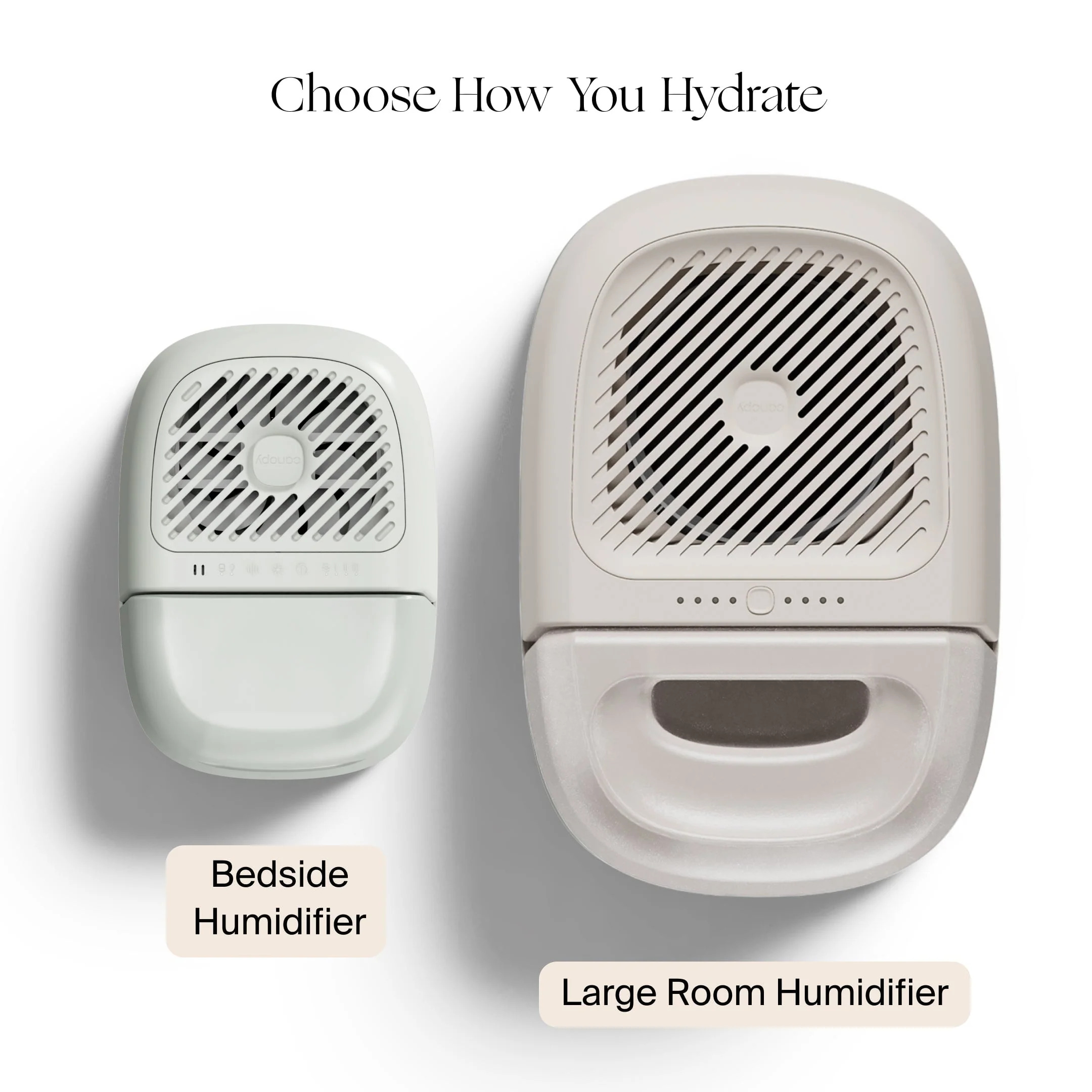 Bedside Humidifier 2.0 Duo