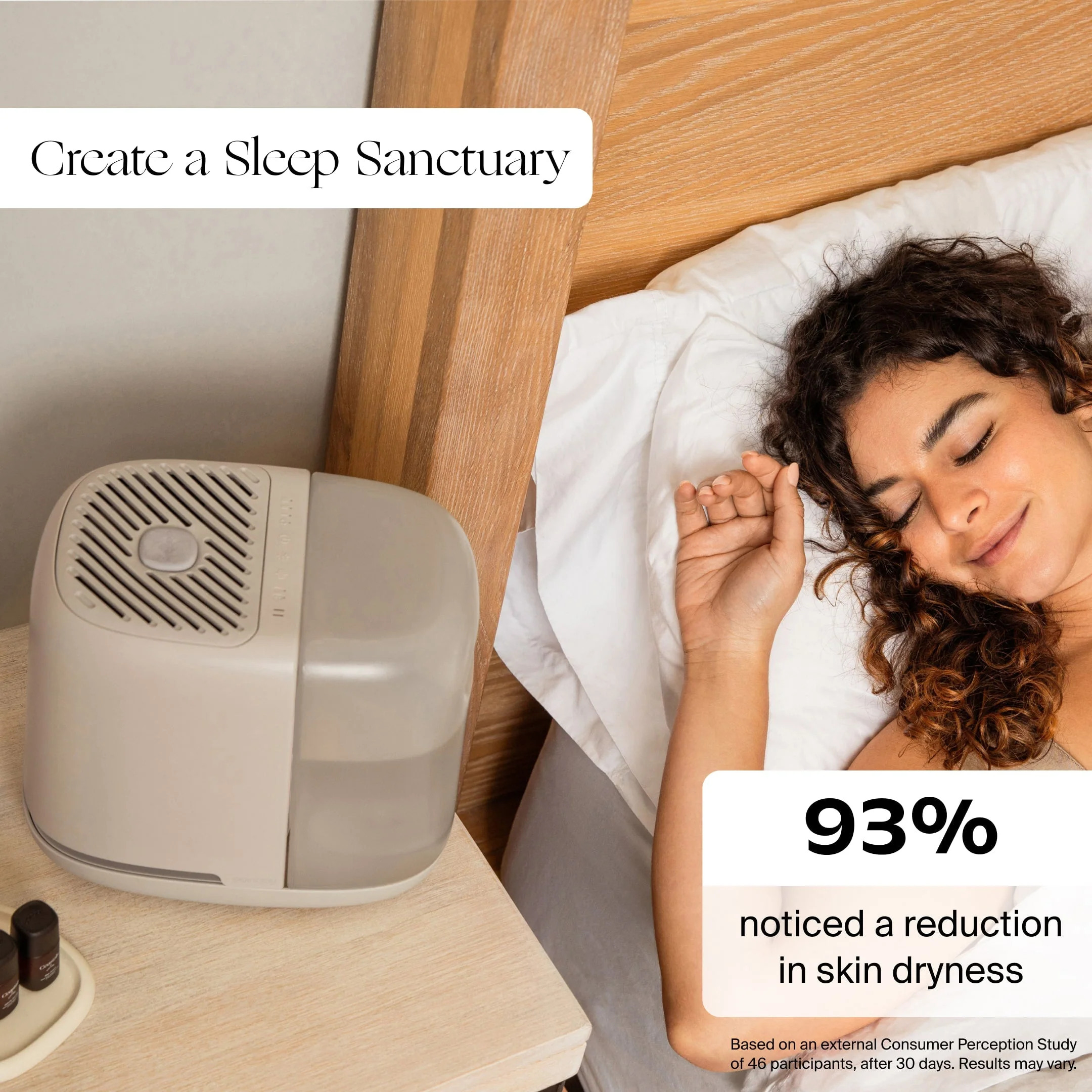 Bedside Humidifier 2.0 Duo