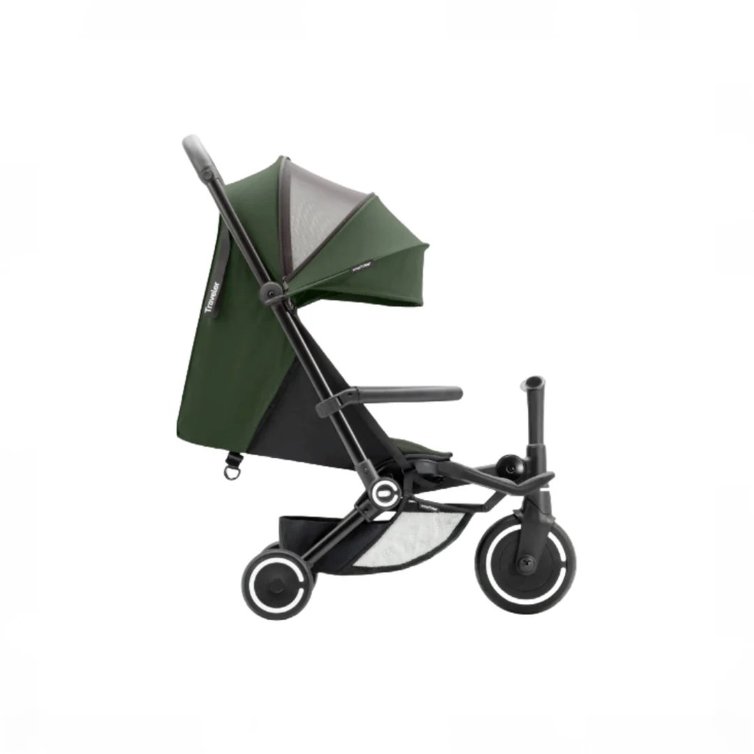 SmarTrike Traveler Travel Stroller. 2024. Forest Green