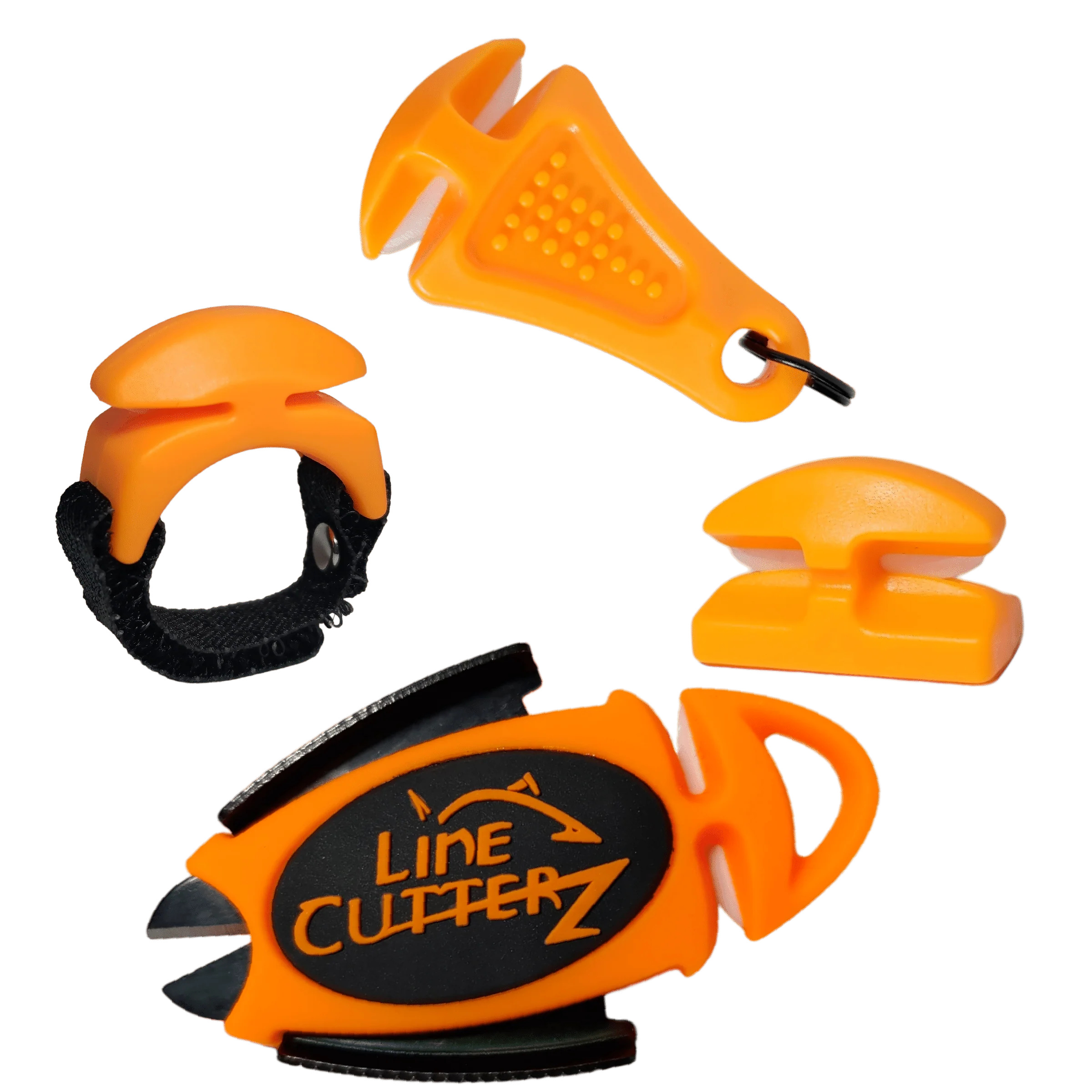 QUADRUPLE PLAY Fishing Line Cutter Multi-Pack