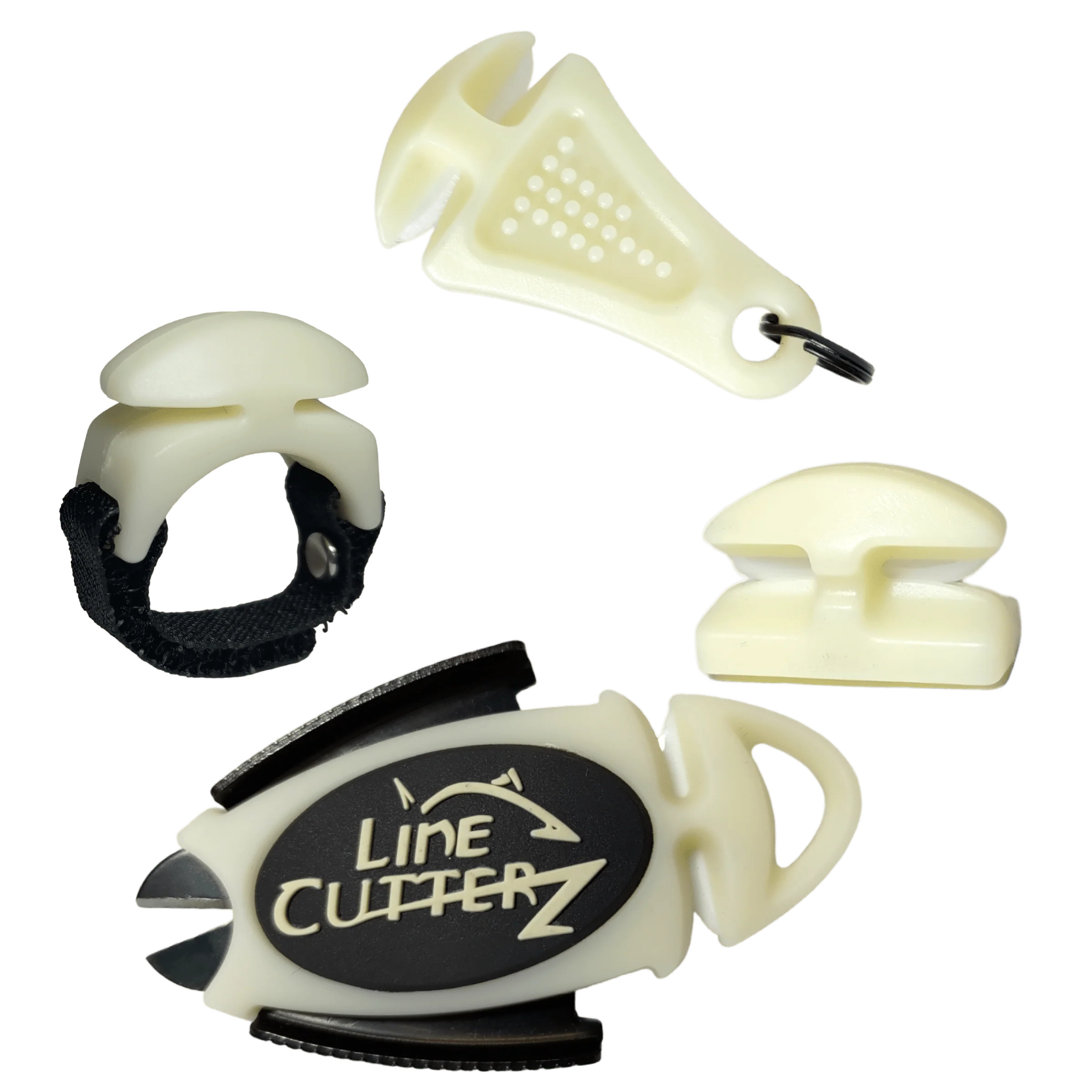 QUADRUPLE PLAY Fishing Line Cutter Multi-Pack