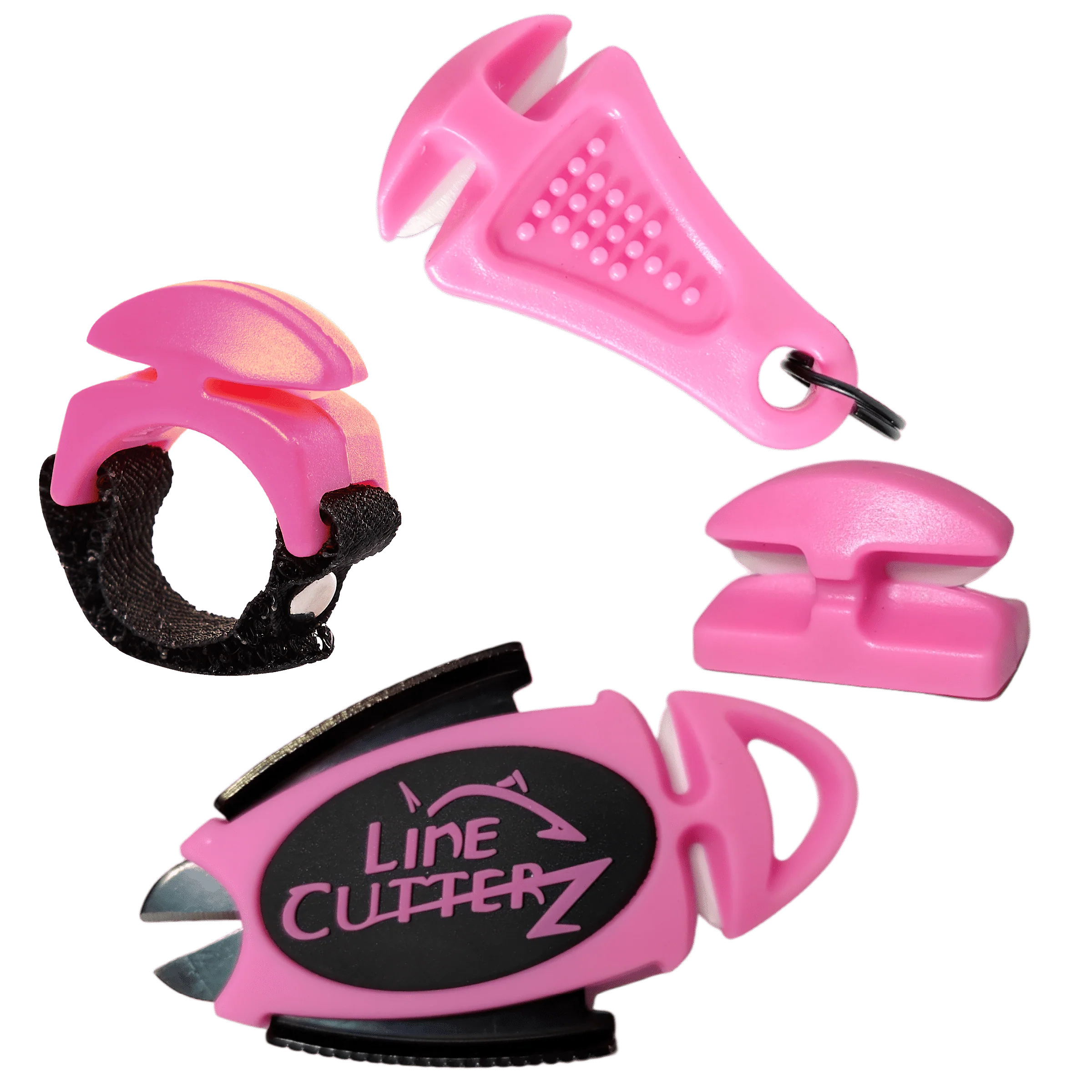 QUADRUPLE PLAY Fishing Line Cutter Multi-Pack