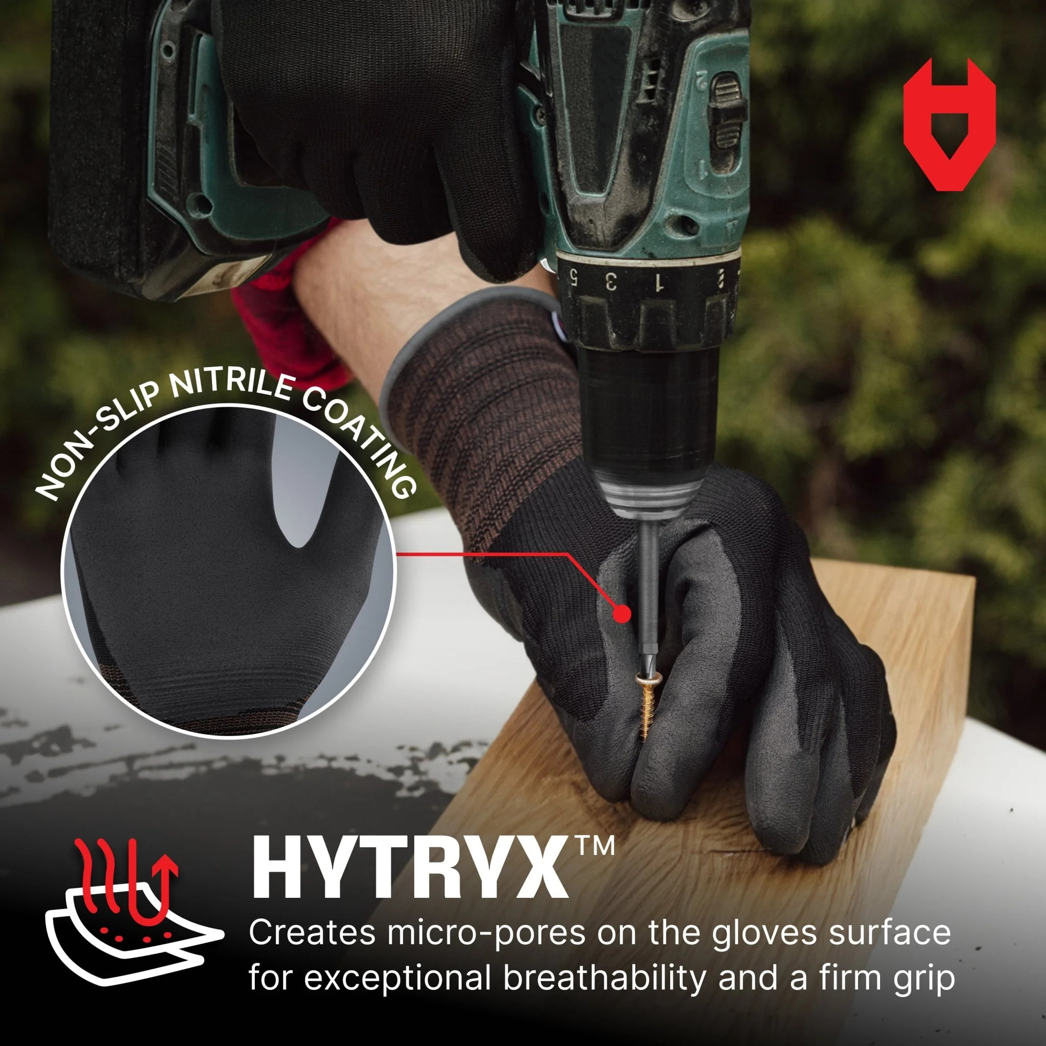 EcoFit Nitrile Coated Work Gloves