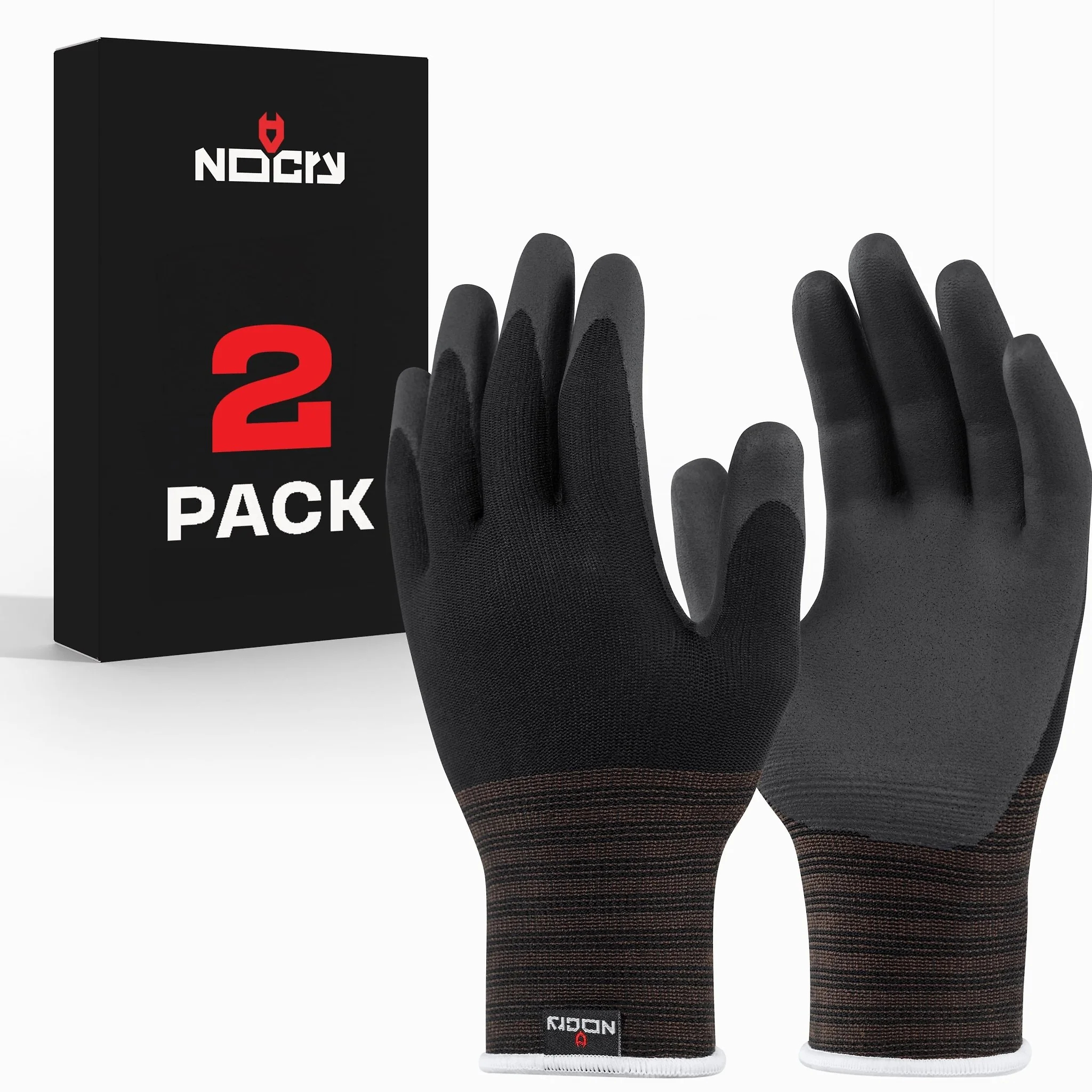 EcoFit Nitrile Coated Work Gloves