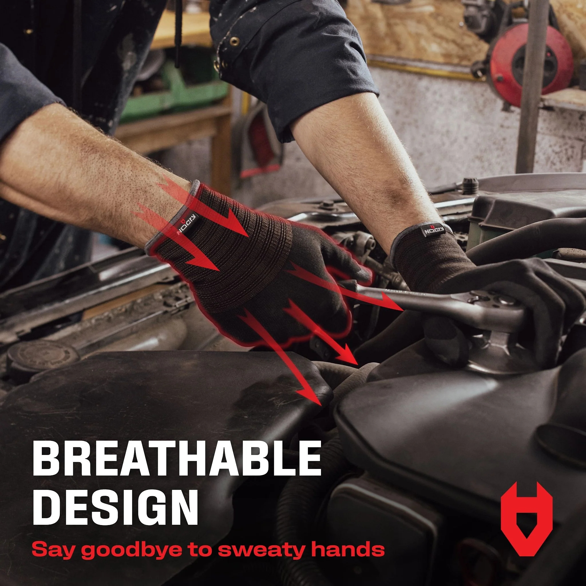 EcoFit Nitrile Coated Work Gloves