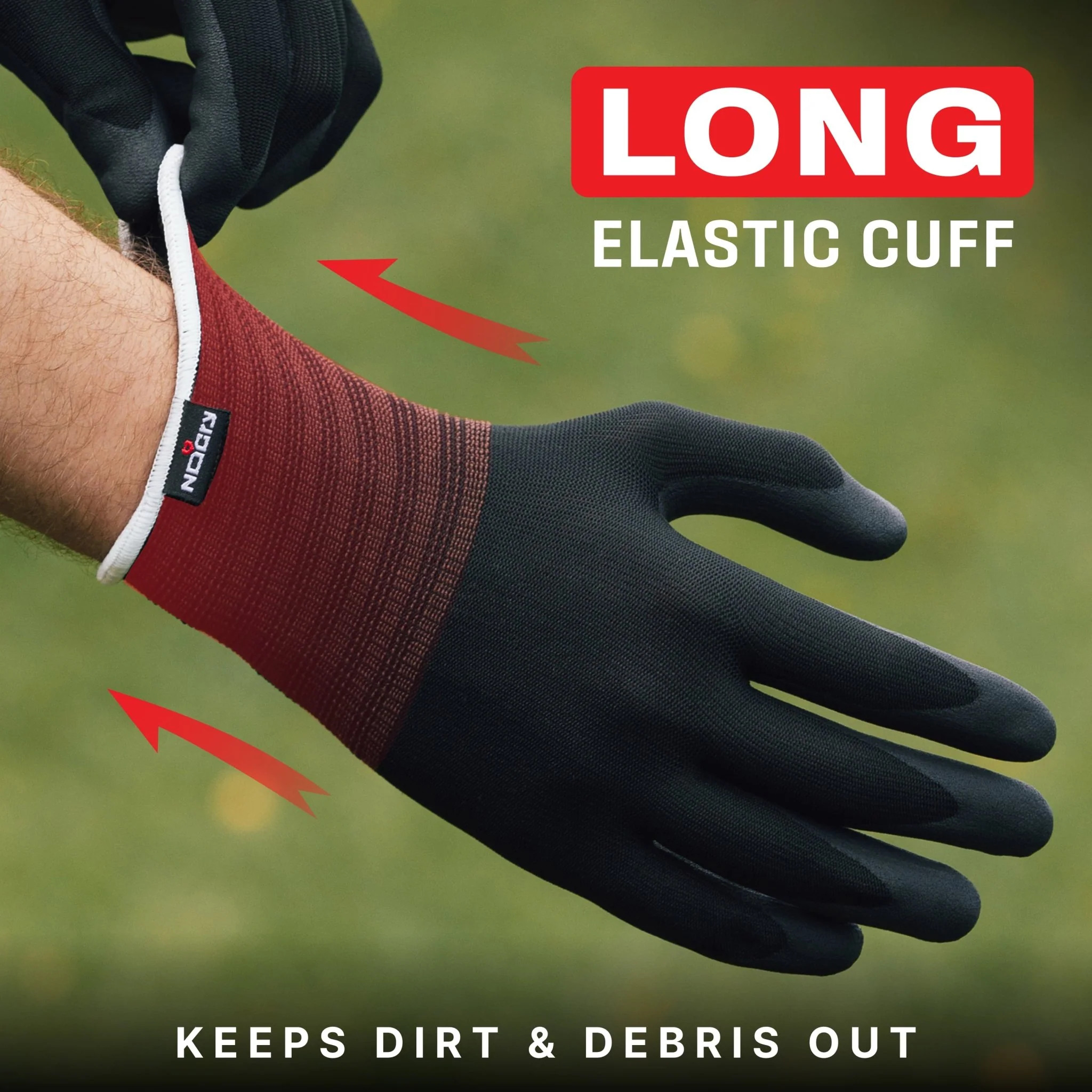 EcoFit Nitrile Coated Work Gloves