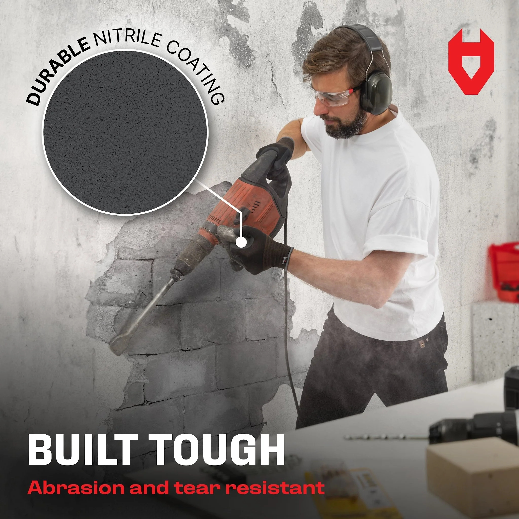 EcoFit Nitrile Coated Work Gloves