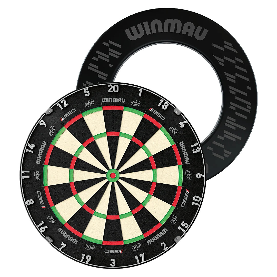 Winmau Performance Set - 360 Dartboard & Surround