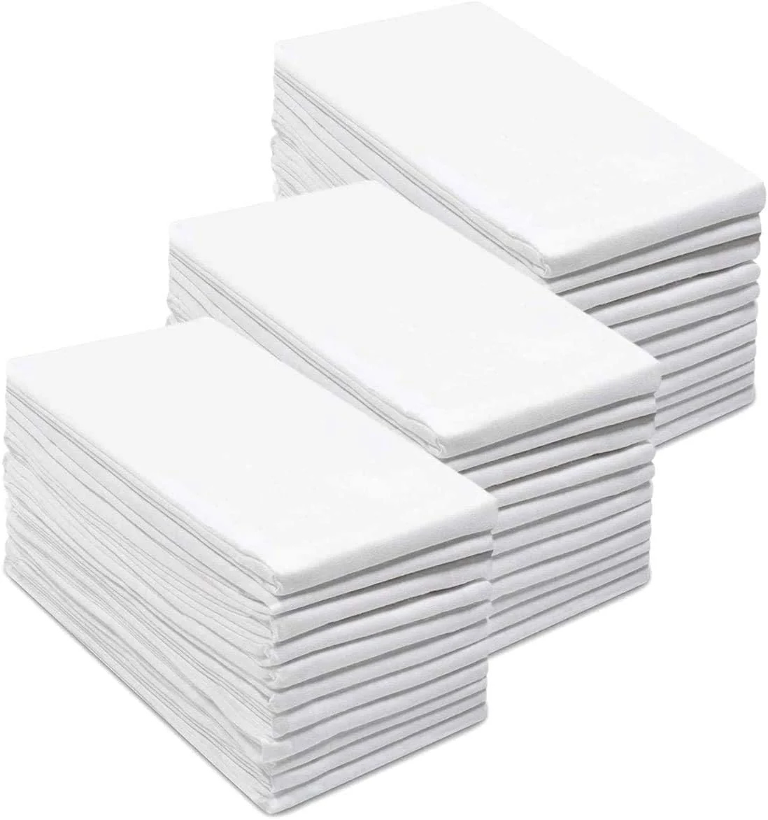 Flour Sack Kitchen Towels (Size: 24 x 24)