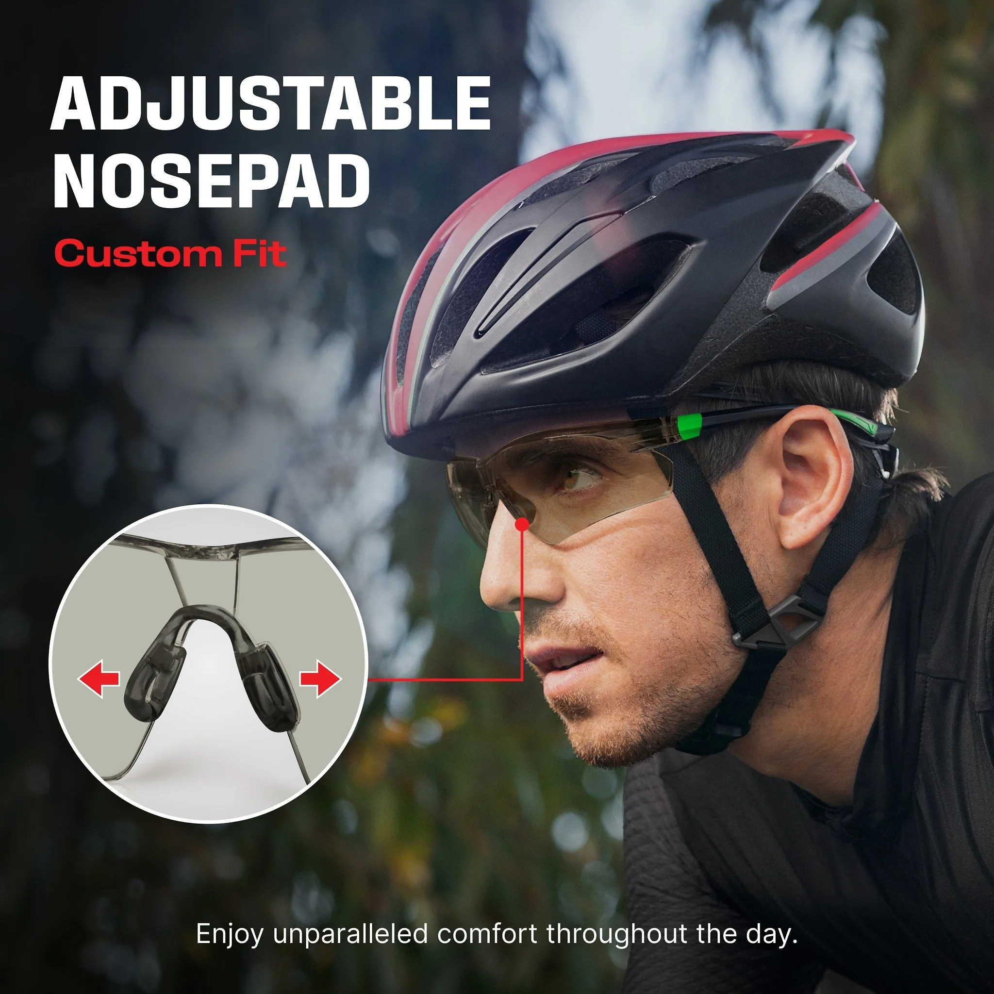 EyeArmor+ Anti-Fog In-Out Safety Glasses