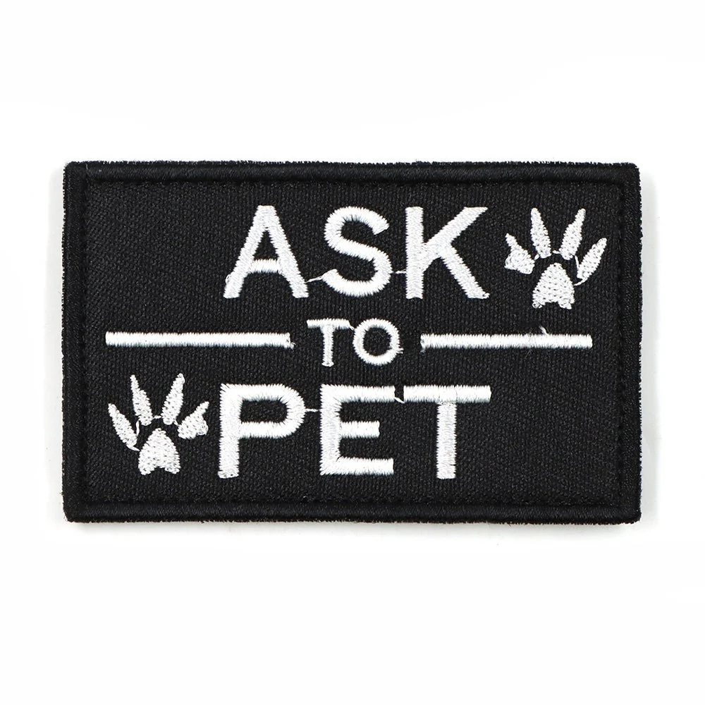 Team K9® 12-Patch Harness Bundle