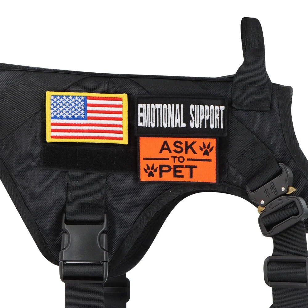 Team K9® 12-Patch Harness Bundle