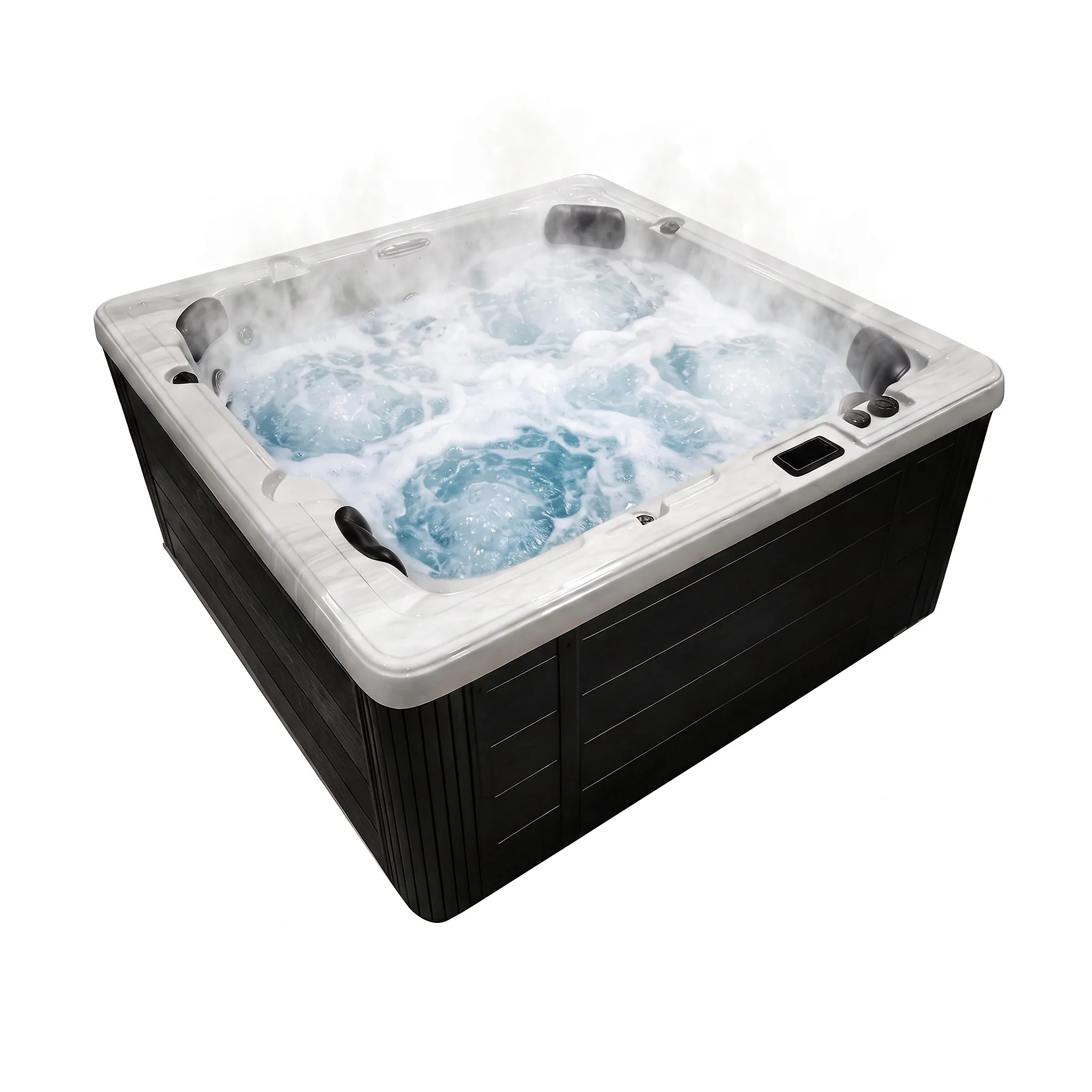 EZLIFE 5-6 Person Acrylic Hot Tub