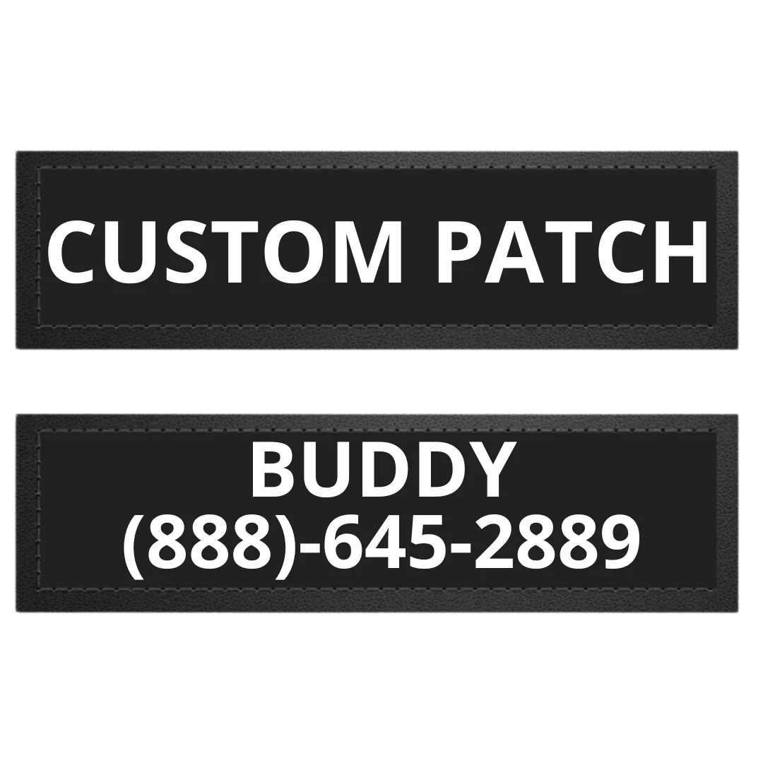 Team K9® Custom Harness Patch (Printed Pair)