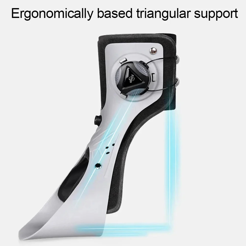 Adjustable Ankle Support Brace | Dorsiflexion Assist for Enhanced Stability