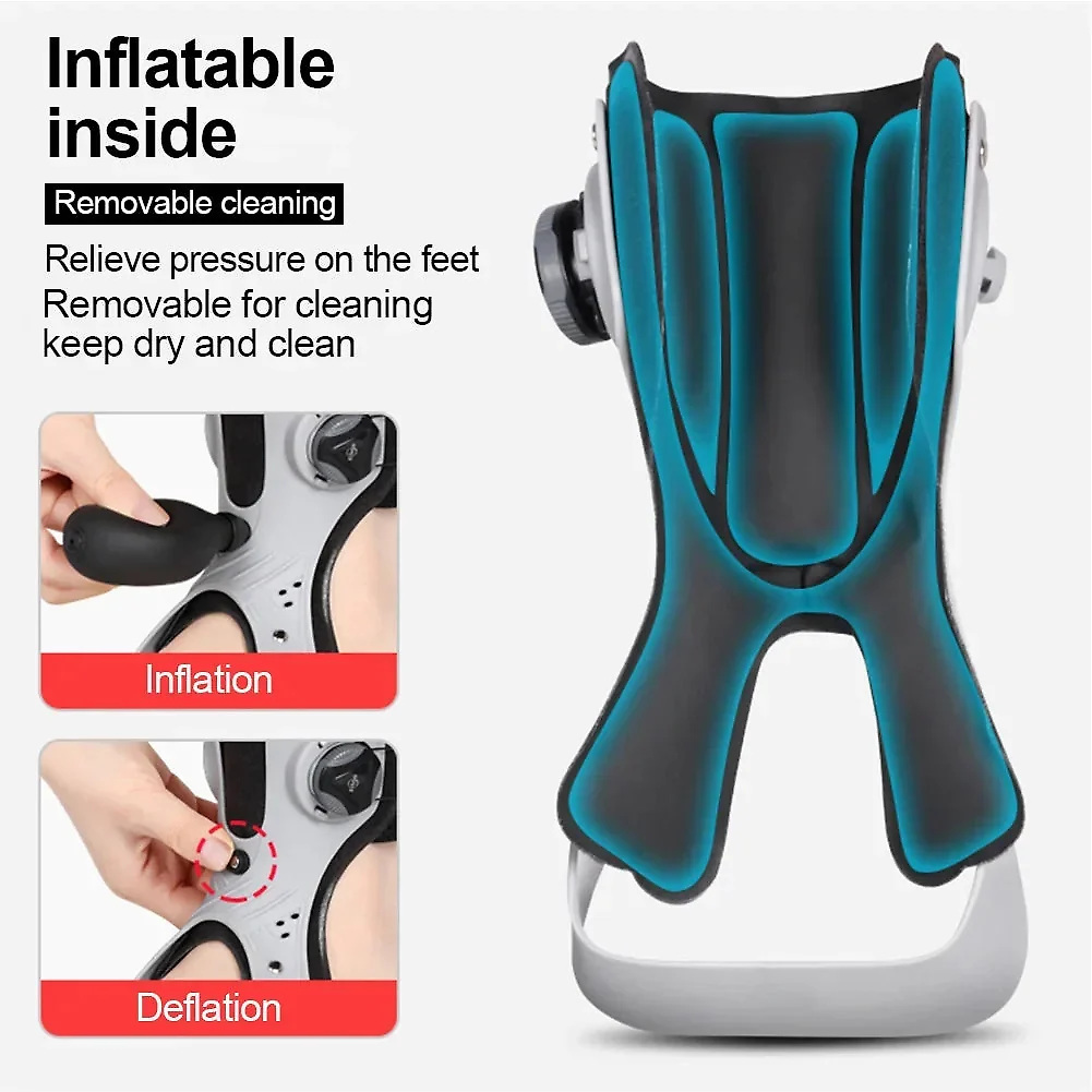 Adjustable Ankle Support Brace | Dorsiflexion Assist for Enhanced Stability