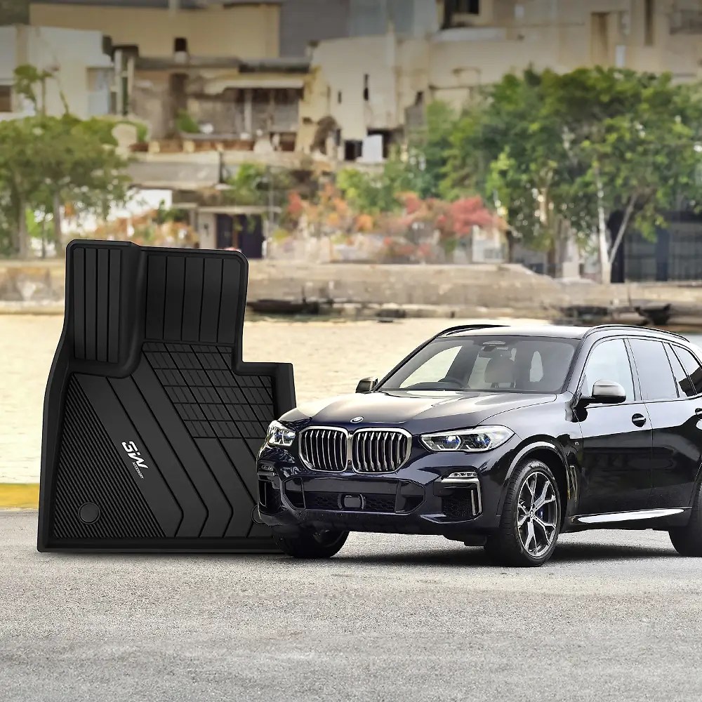 3W BMW X5 2019-2026 Custom Floor Mats / Trunk Mat Thorex™ All-Weather Protection