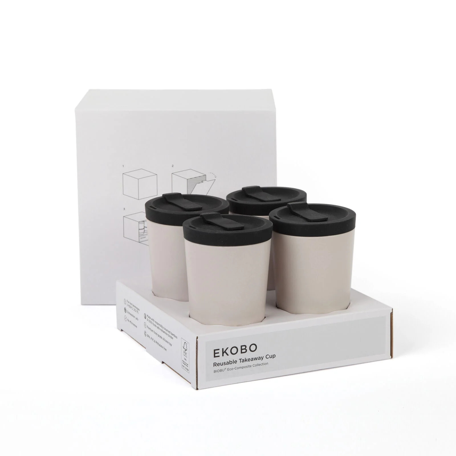 Takeaway Mug – 17 oz