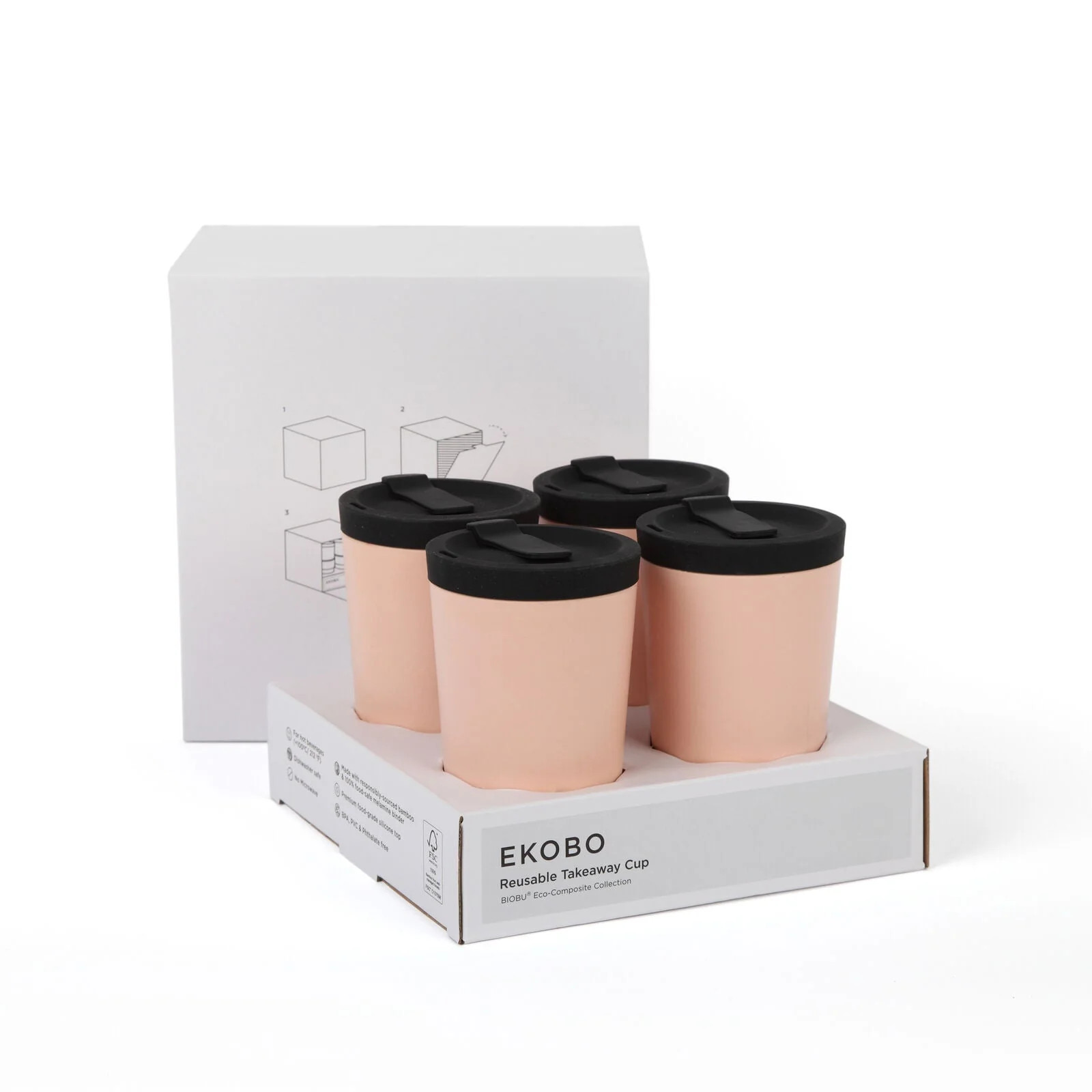 Takeaway Mug – 17 oz