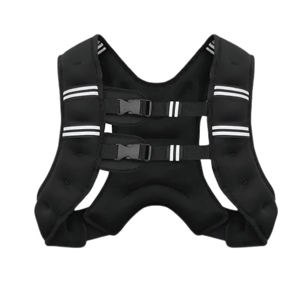 Adjustable Weighted Fitness Vest for Enhanced Workouts with Breathable Design | Customizable Resistance for Optimal Performance
