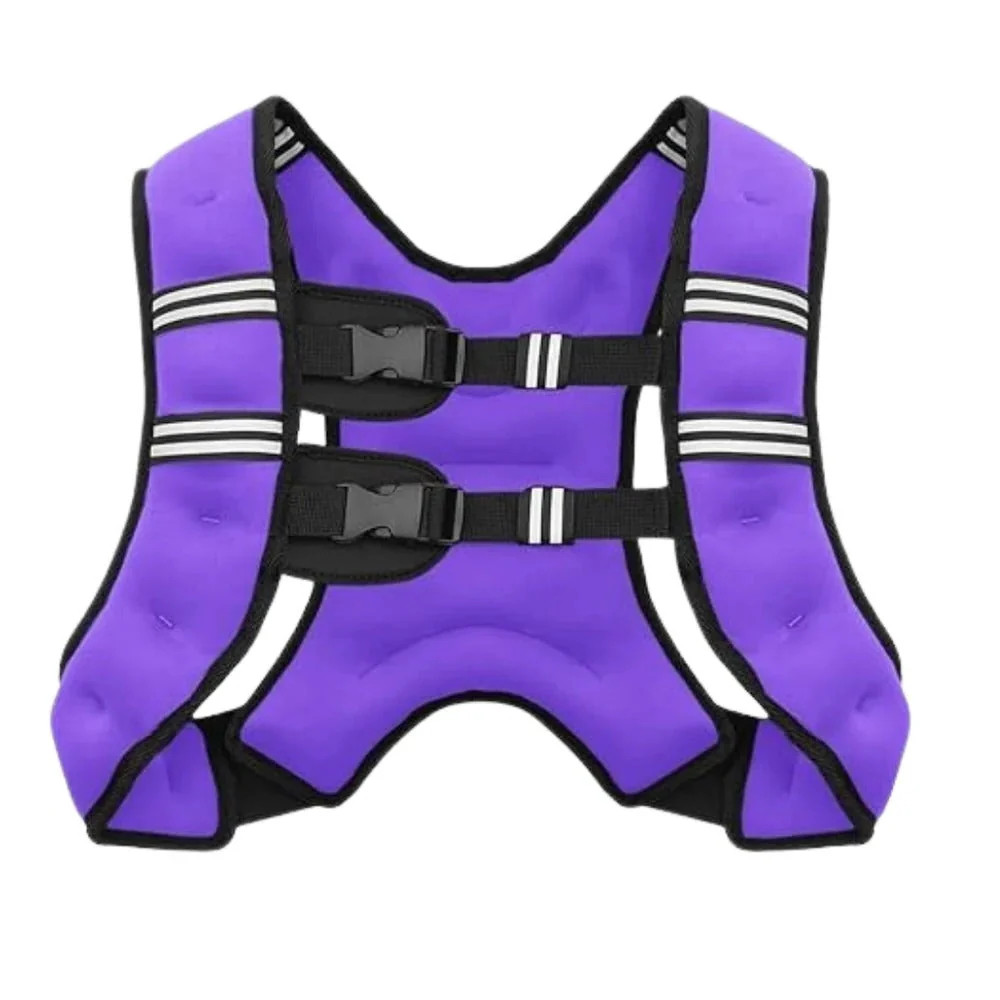 Adjustable Weighted Fitness Vest for Enhanced Workouts with Breathable Design | Customizable Resistance for Optimal Performance