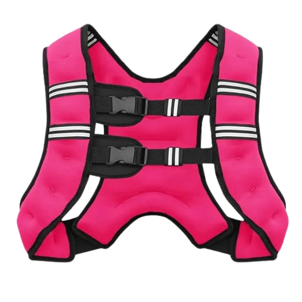Adjustable Weighted Fitness Vest for Enhanced Workouts with Breathable Design | Customizable Resistance for Optimal Performance