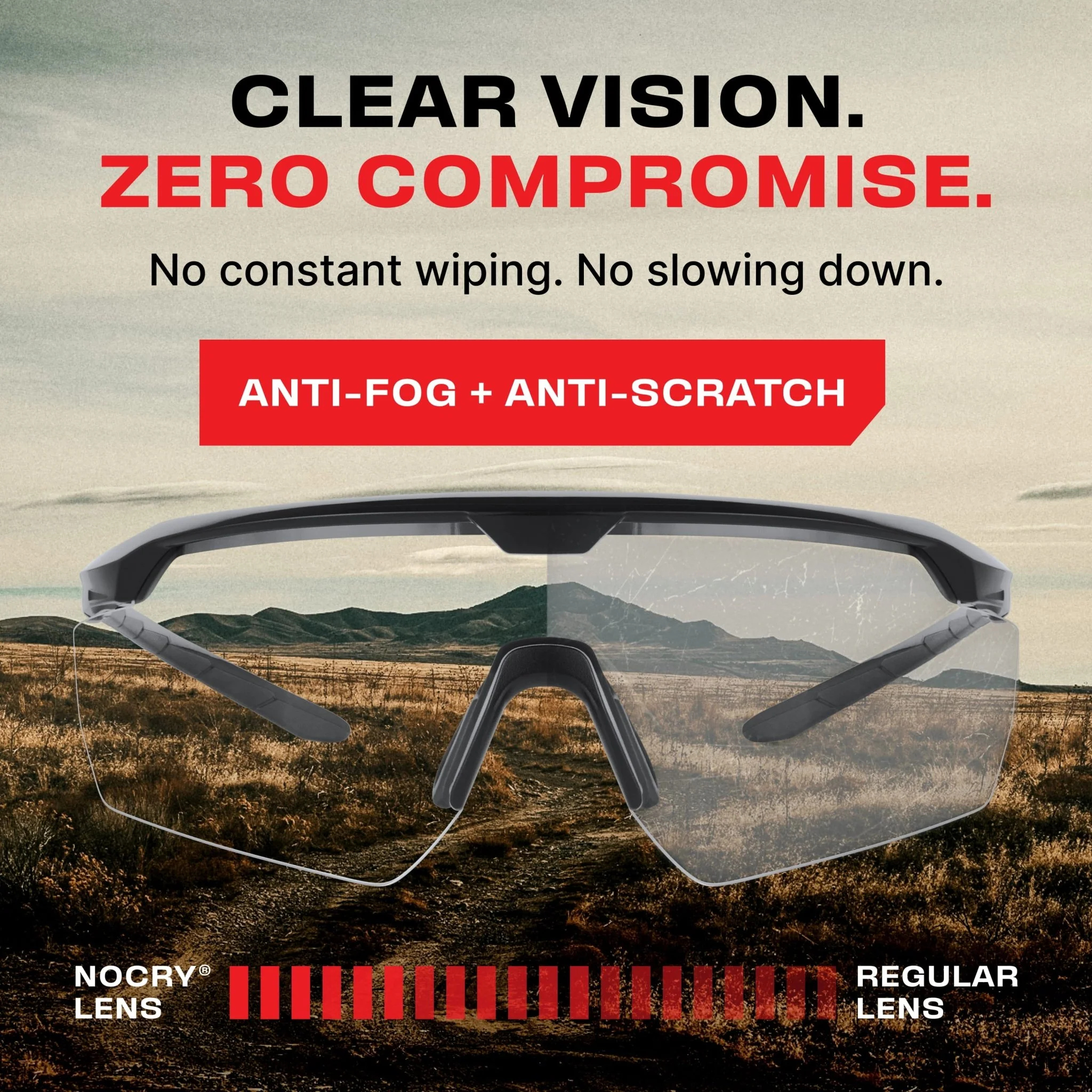 EyeArmor+ Tactical Shooting Safety Glasses
