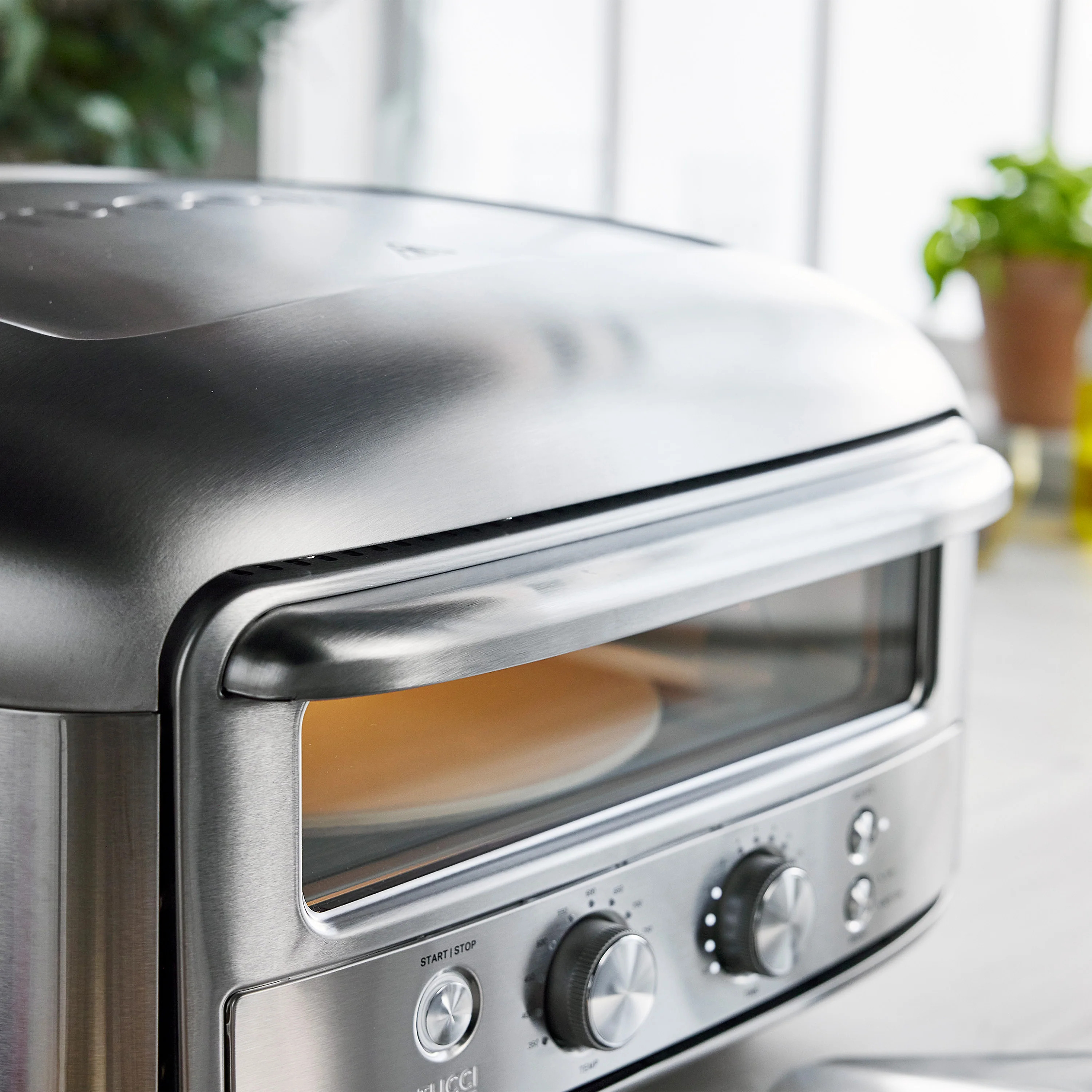 Stanley Tucci™ Indoor and Outdoor Pizza Oven | Stainless Steel