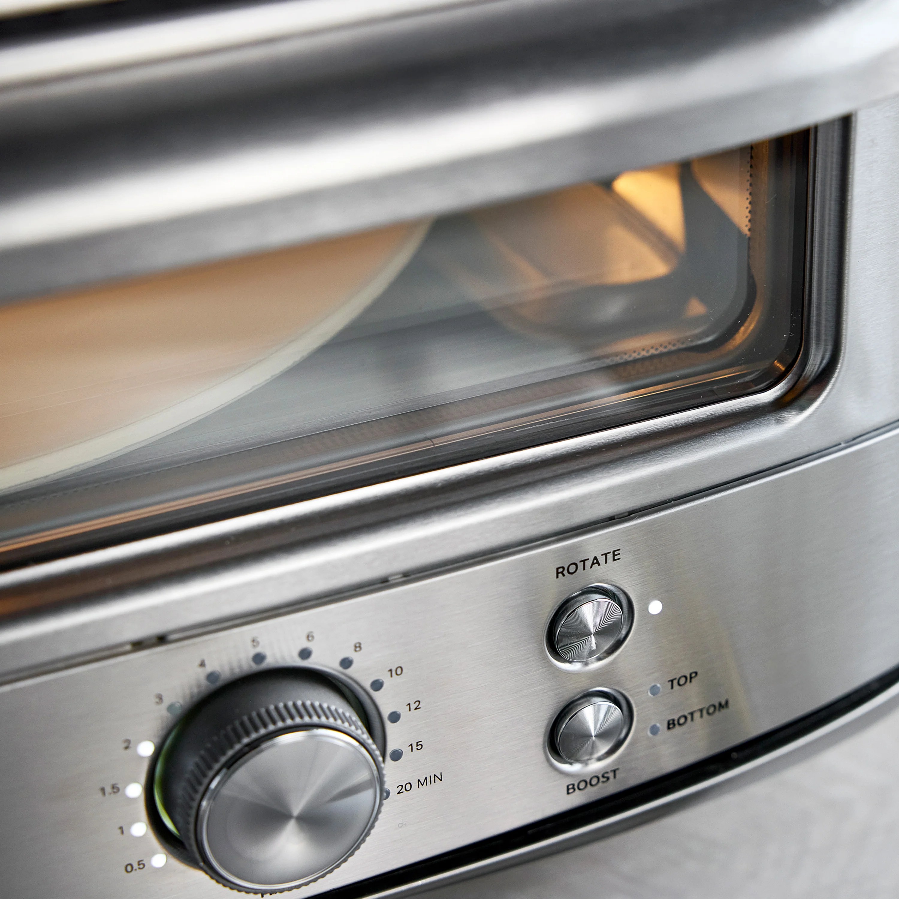 Stanley Tucci™ Indoor and Outdoor Pizza Oven | Stainless Steel
