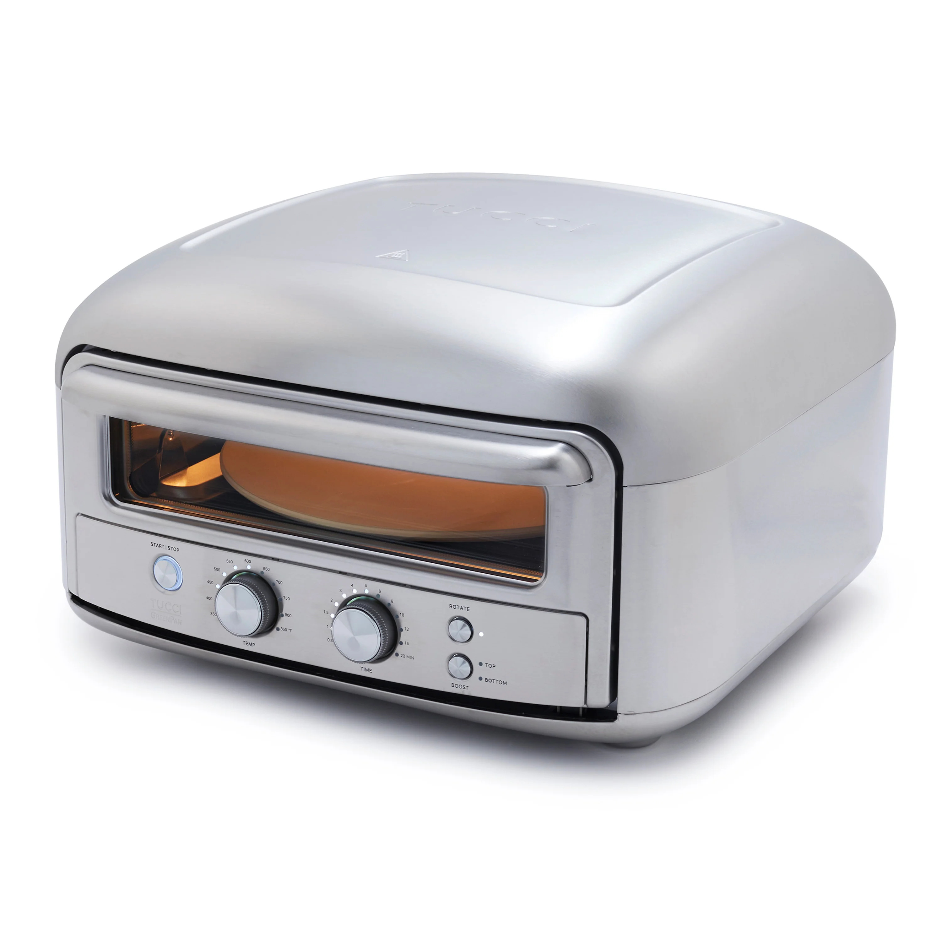 Stanley Tucci™ Indoor and Outdoor Pizza Oven | Stainless Steel