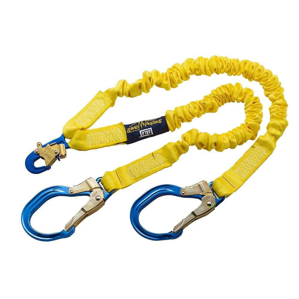 3M™ DBI-SALA™ 100% Tie-Off Shock Absorbing Lanyard. Aluminum Hook