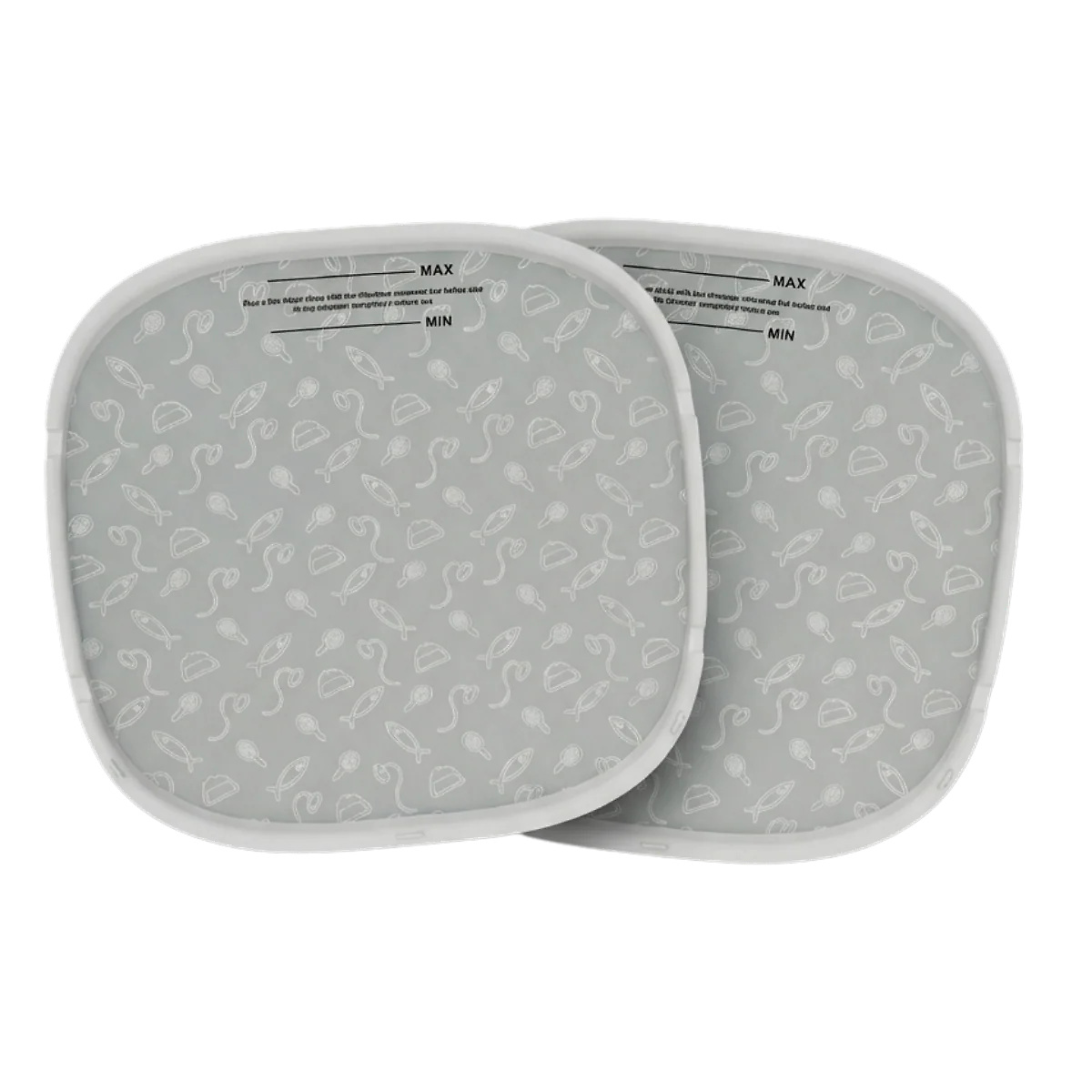 AutoScooper 11 Litter Base Bed – 2 Pack