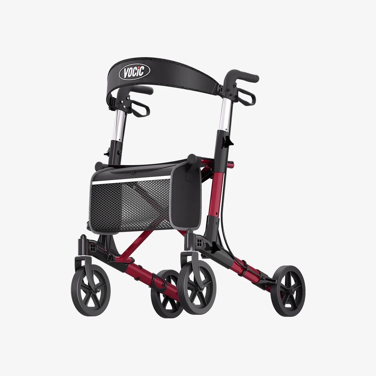 VOCIC Z23 All Terrain Rollator Walker With Seat
