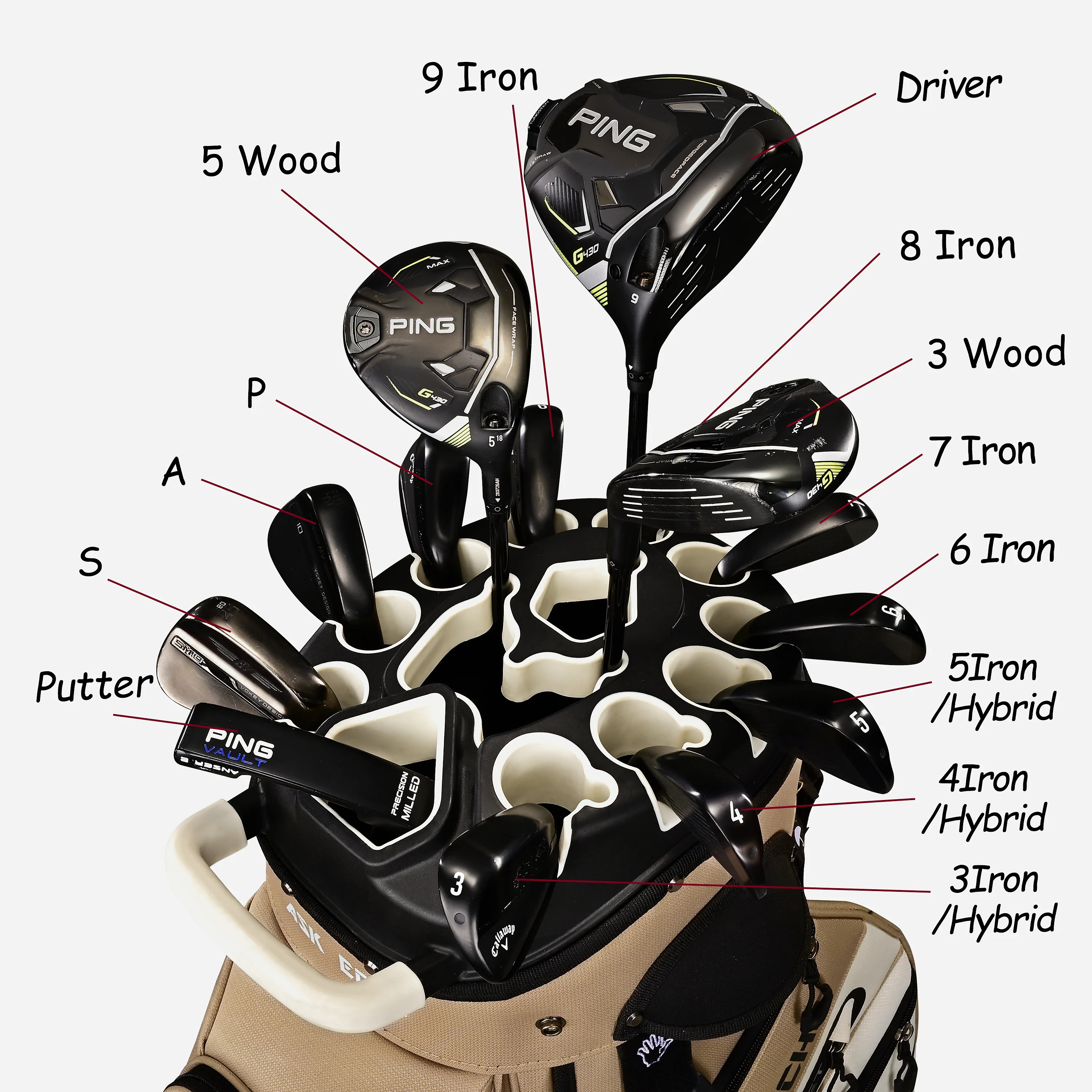 T-LOCK 3.0 Cart Bag